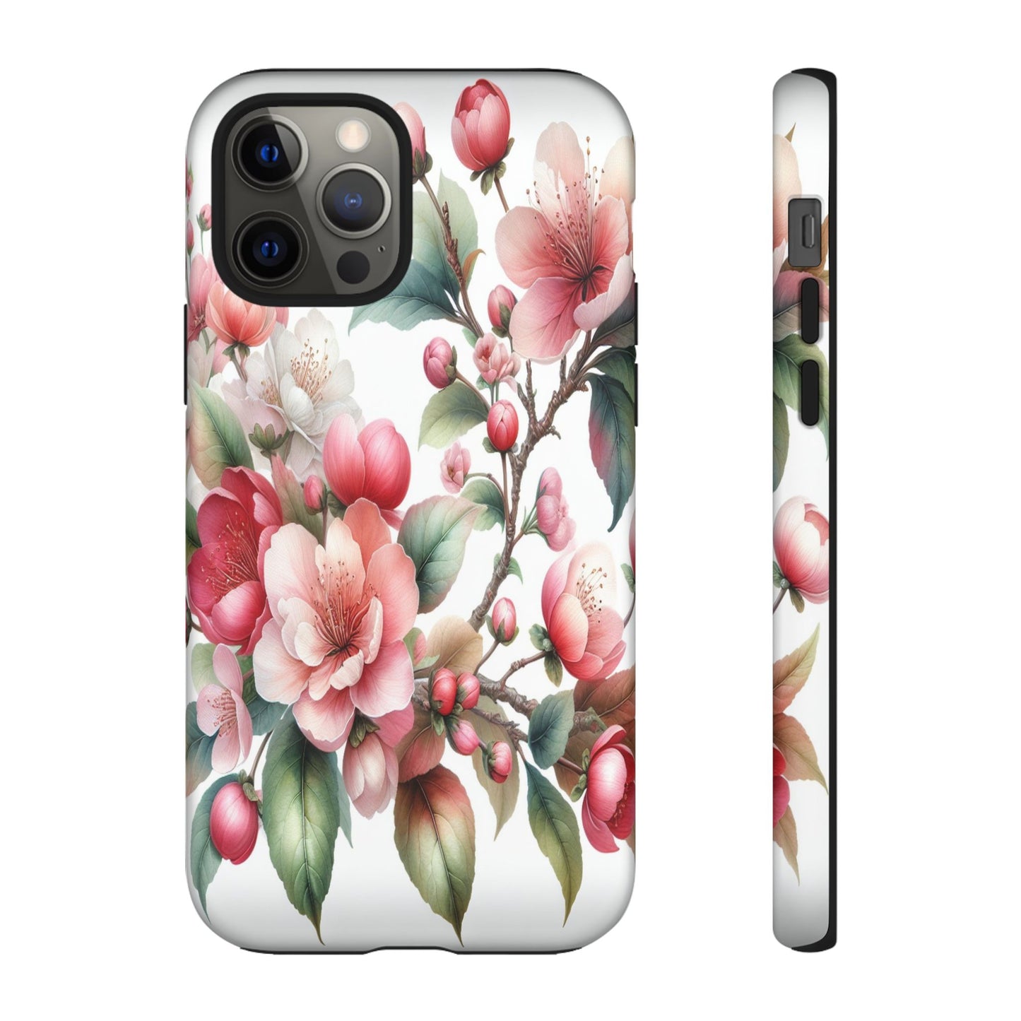Protective Radiant Petals Unfolding  Iphone Case Compatible With Iphone 16 15 14 - Phone Cover