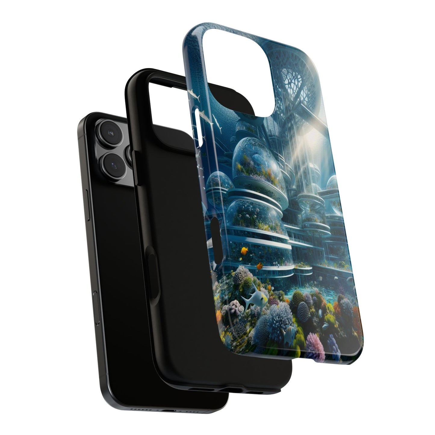 Underwater Utopia - Phone Case