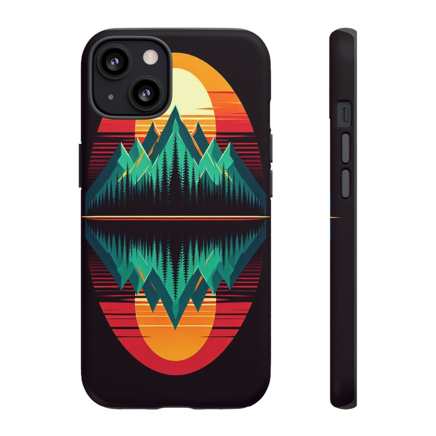 Radiant Peaks - Phone Case