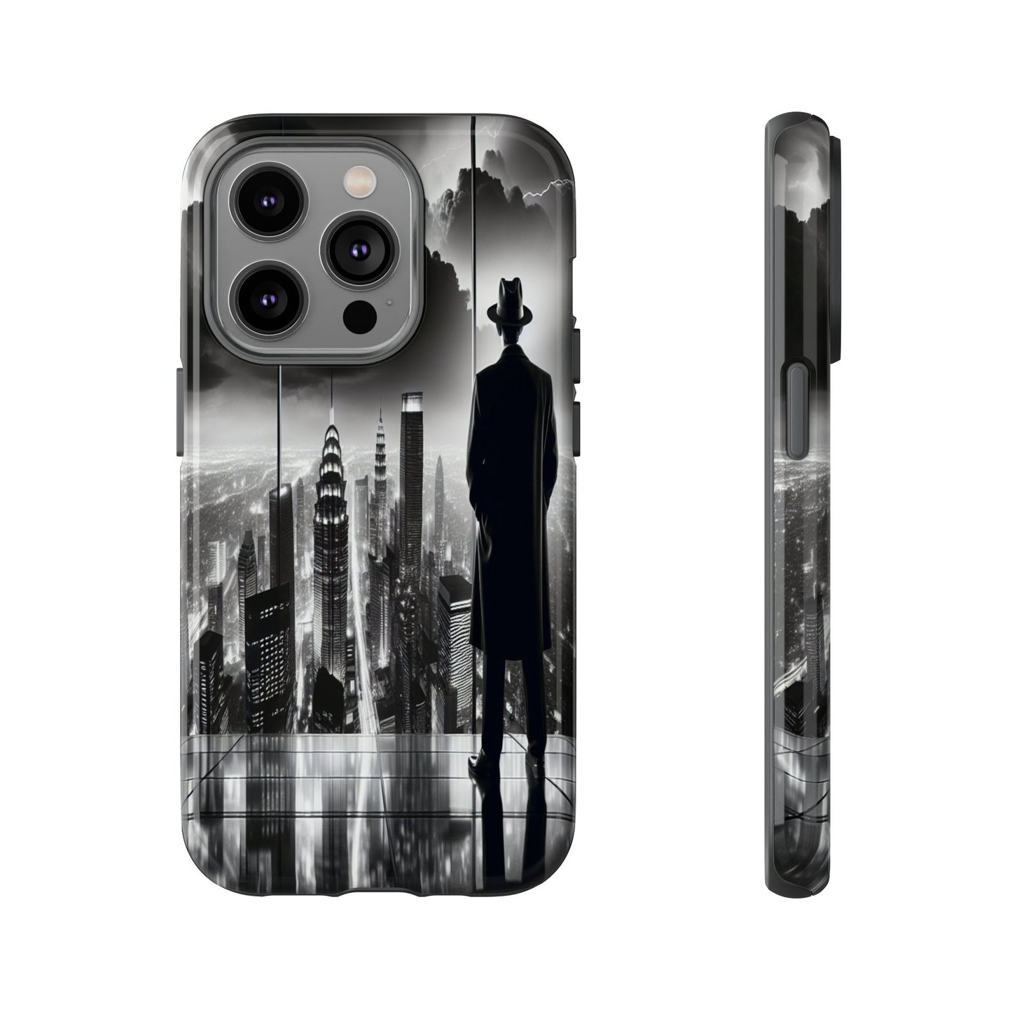 City from the Shadows - Phone Case
