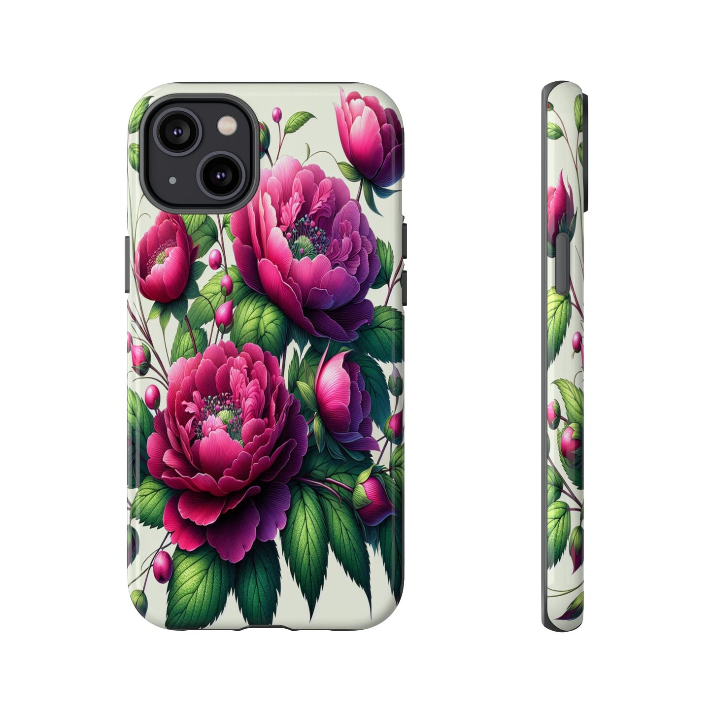 Radiant Petals in Full Display - Phone Case