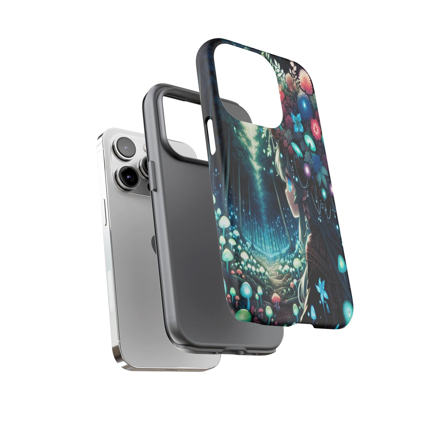 Whimsical Forest Glow - Phone Case