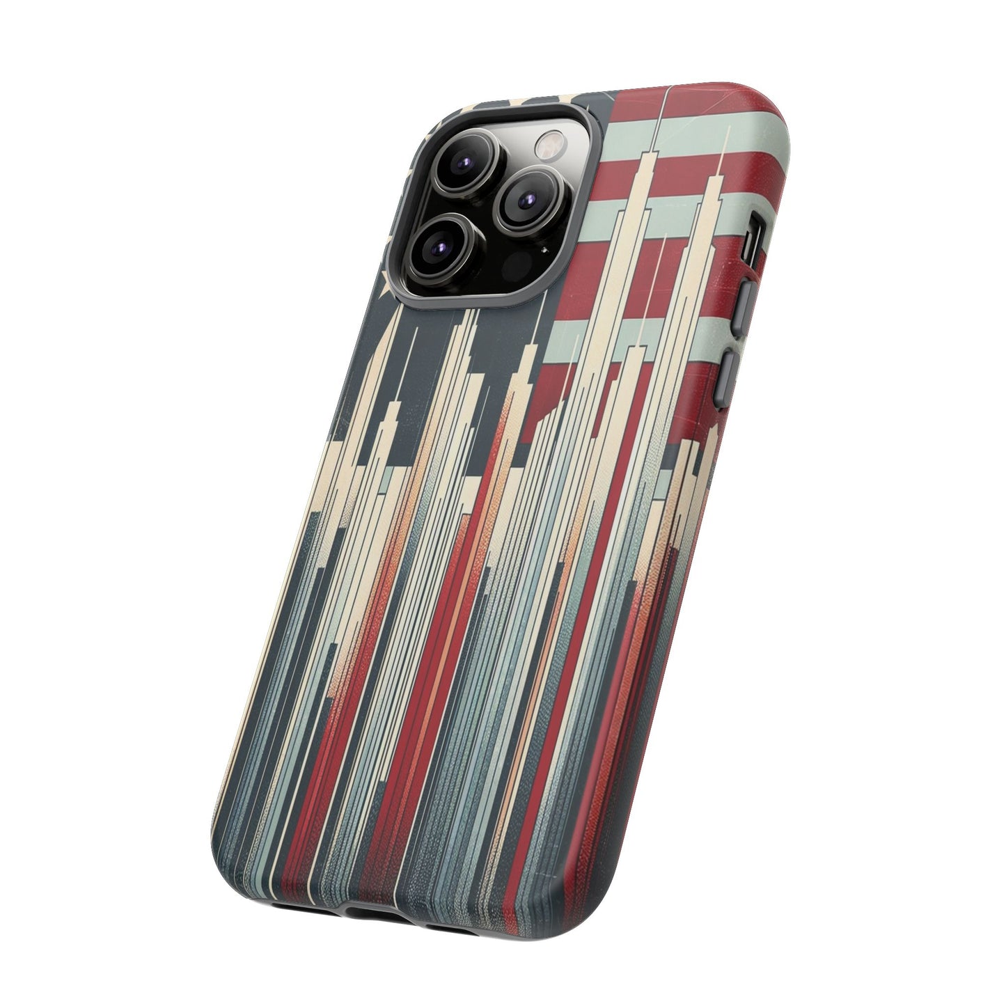 Skyline and Stars Unite - Phone Case