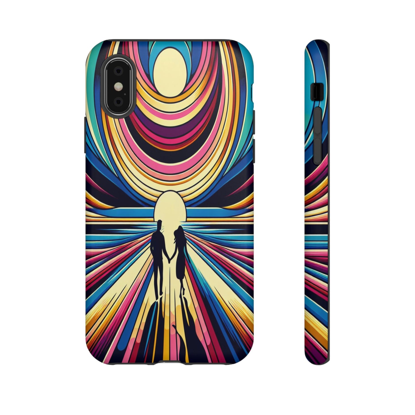 Custom ProtectiveJourney into RadianceIphone Case Compatible With Iphone 16 15 14 - Phone Cover