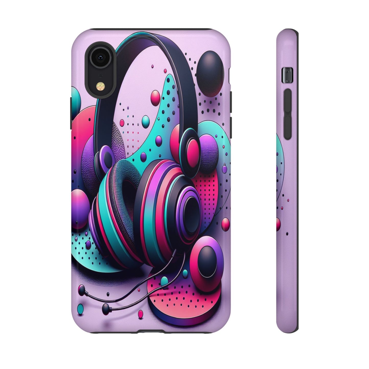 Rhythmic Echoes - Phone Case