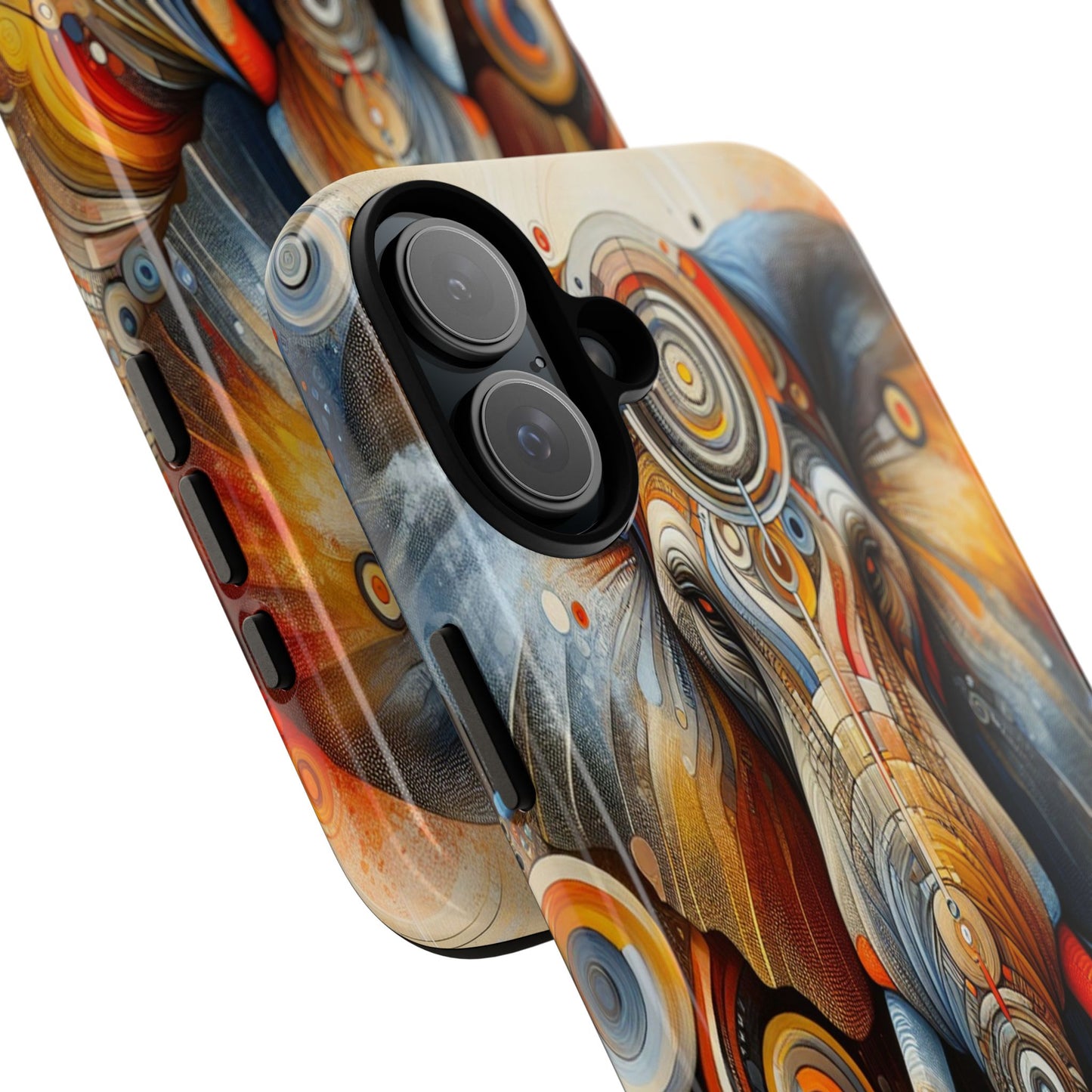 Elephant Kaleidoscope - Phone Case