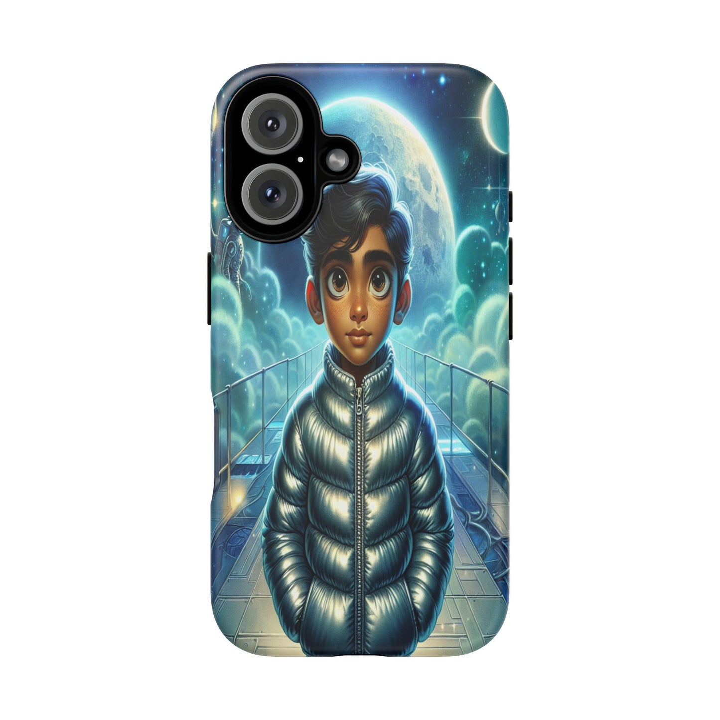 Voyage to the Stars - Phone Case