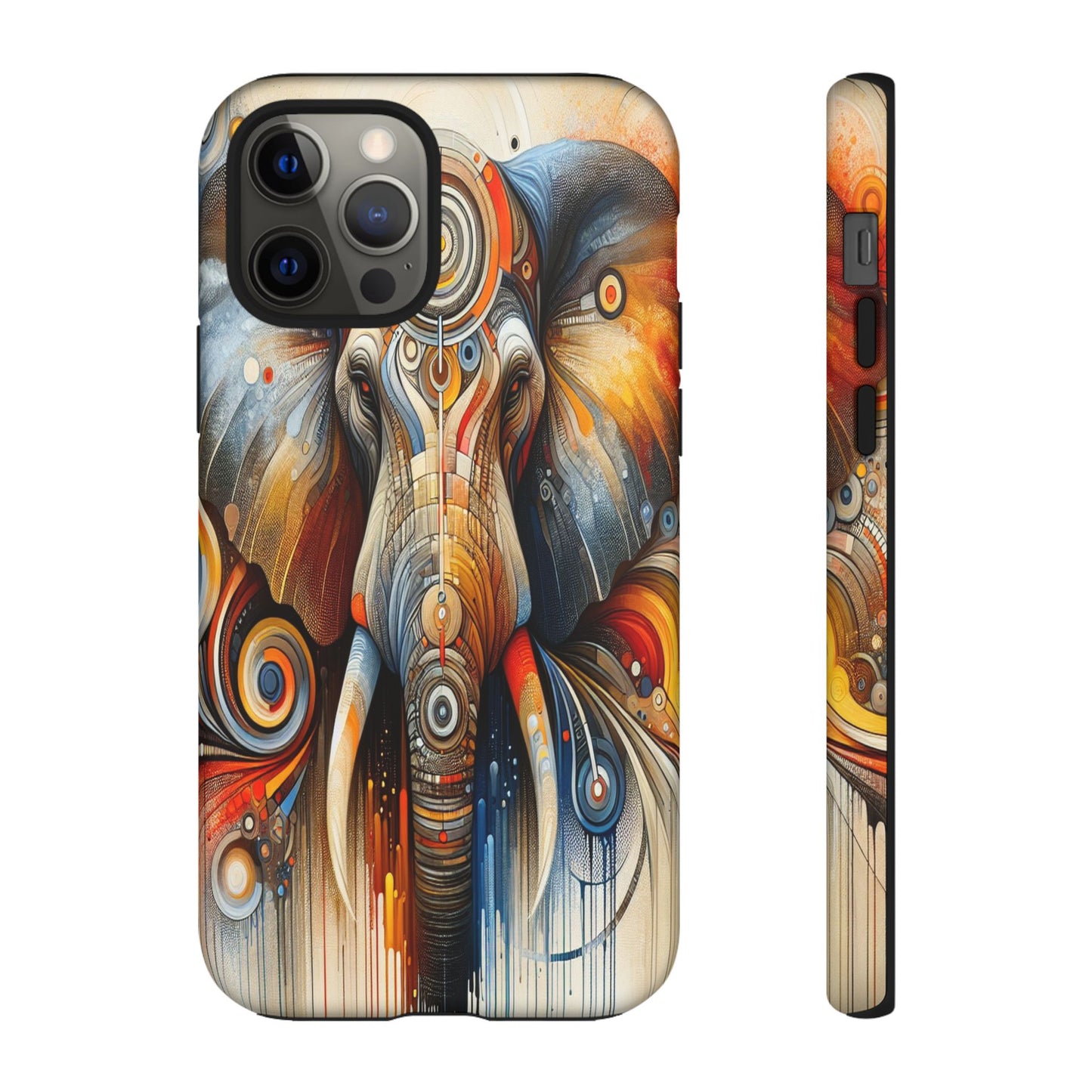 Elephant Kaleidoscope - Phone Case