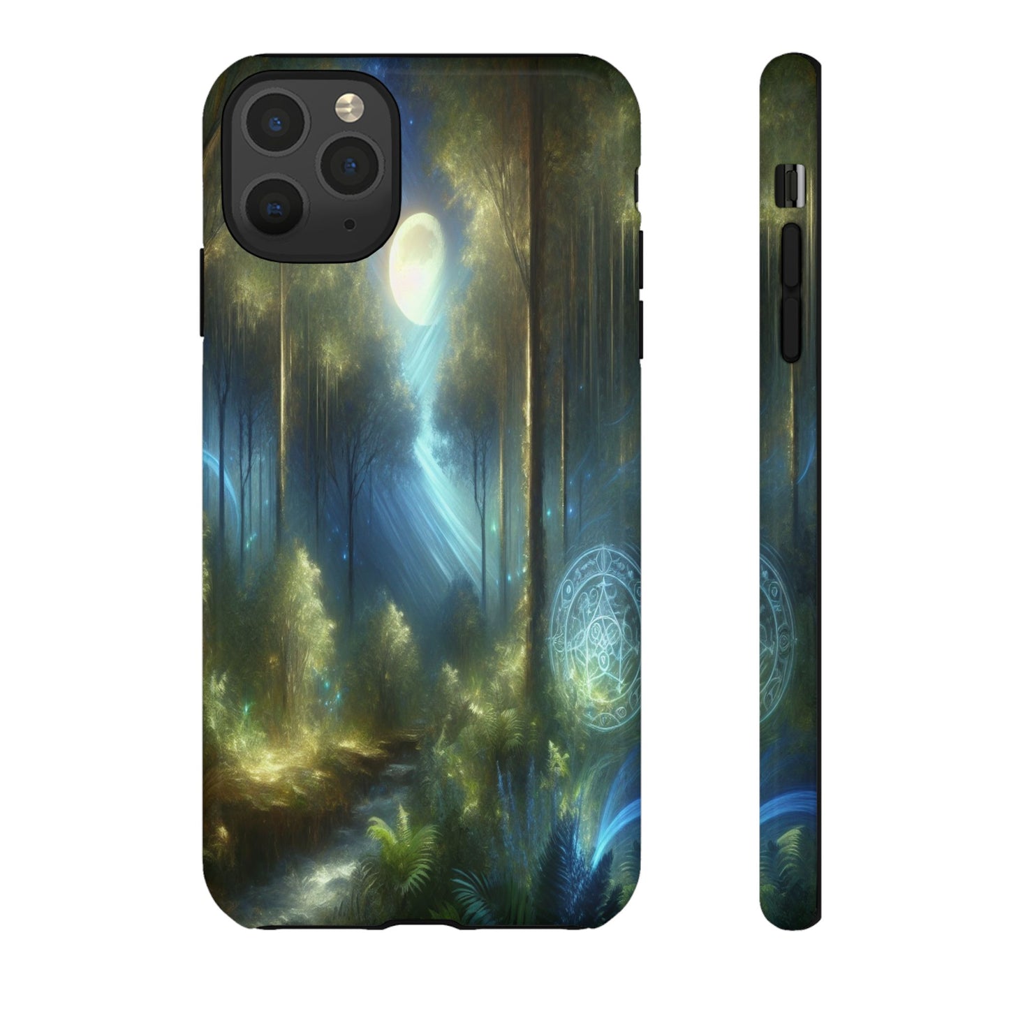 Mystical Forest Light - Phone Case