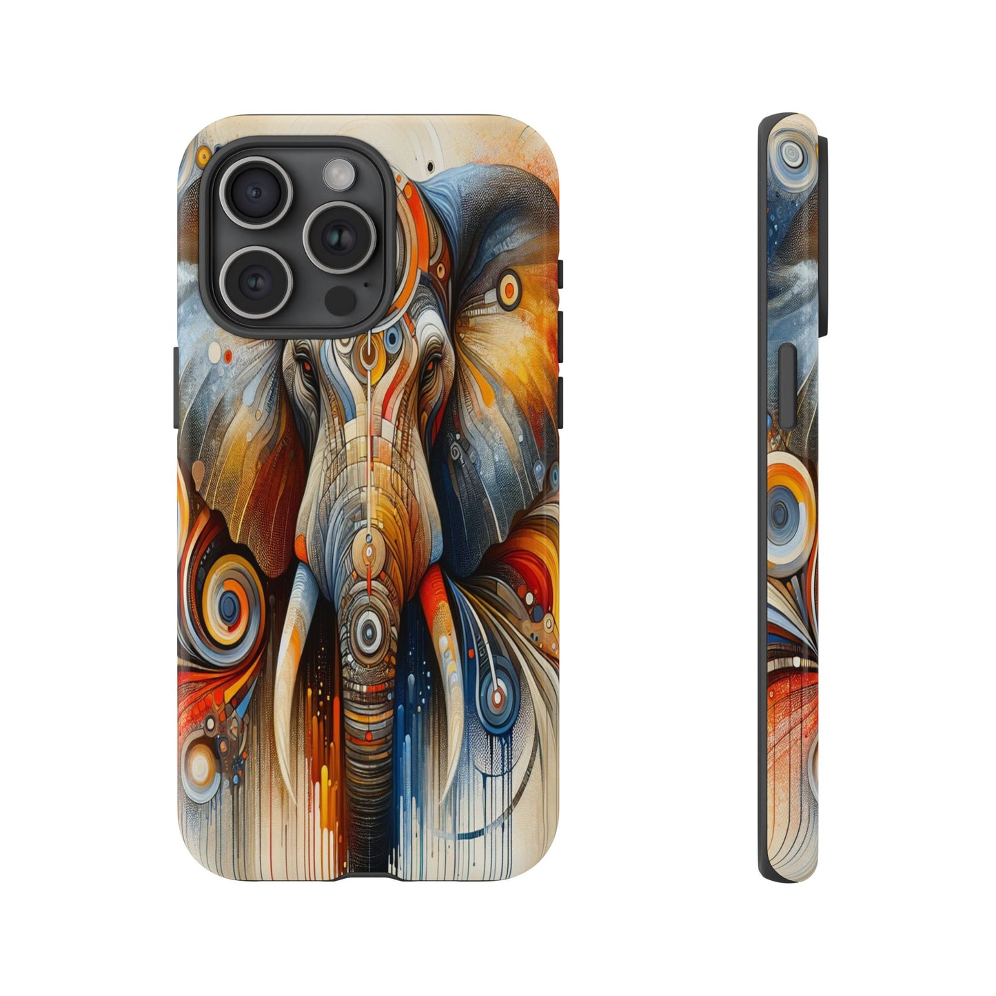 Elephant Kaleidoscope - Phone Case