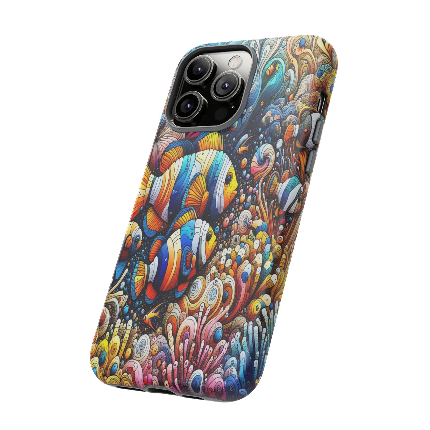 Oceanic Kaleidoscope - Phone Case