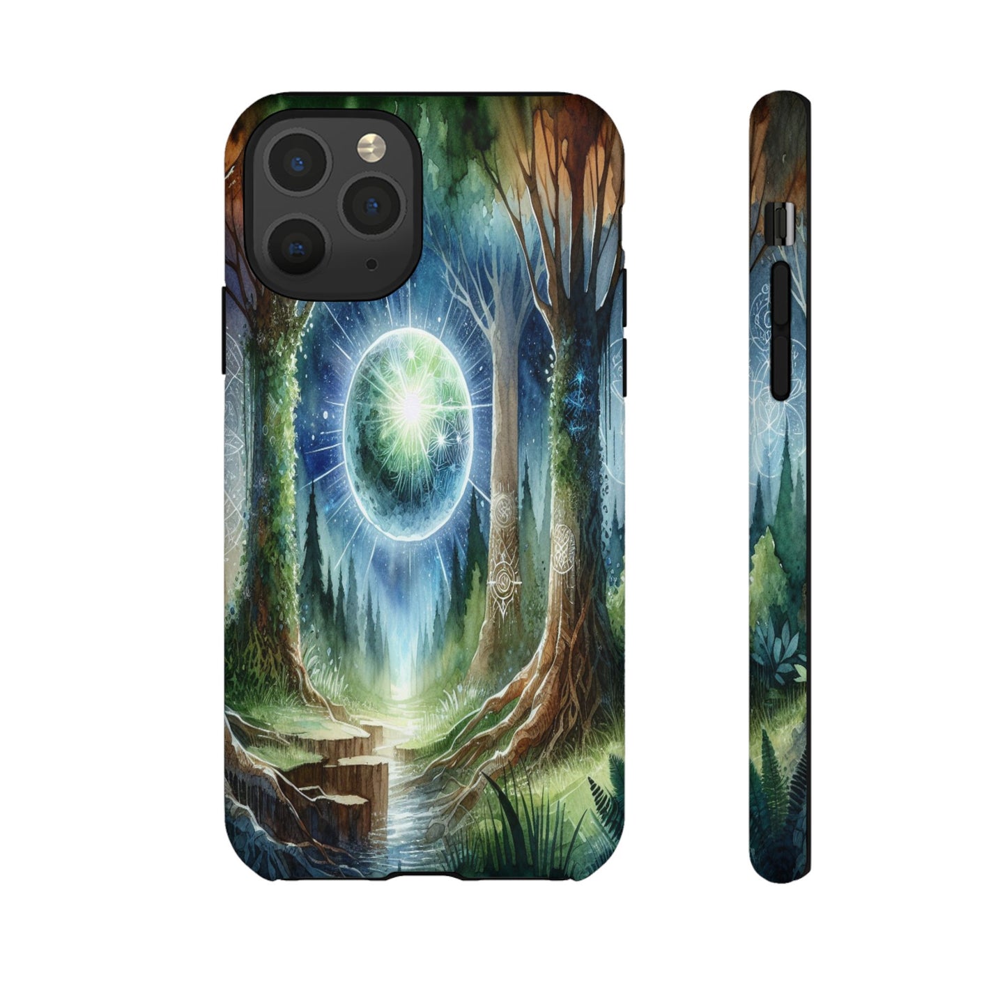 Celestial Forest Vista - Phone Case