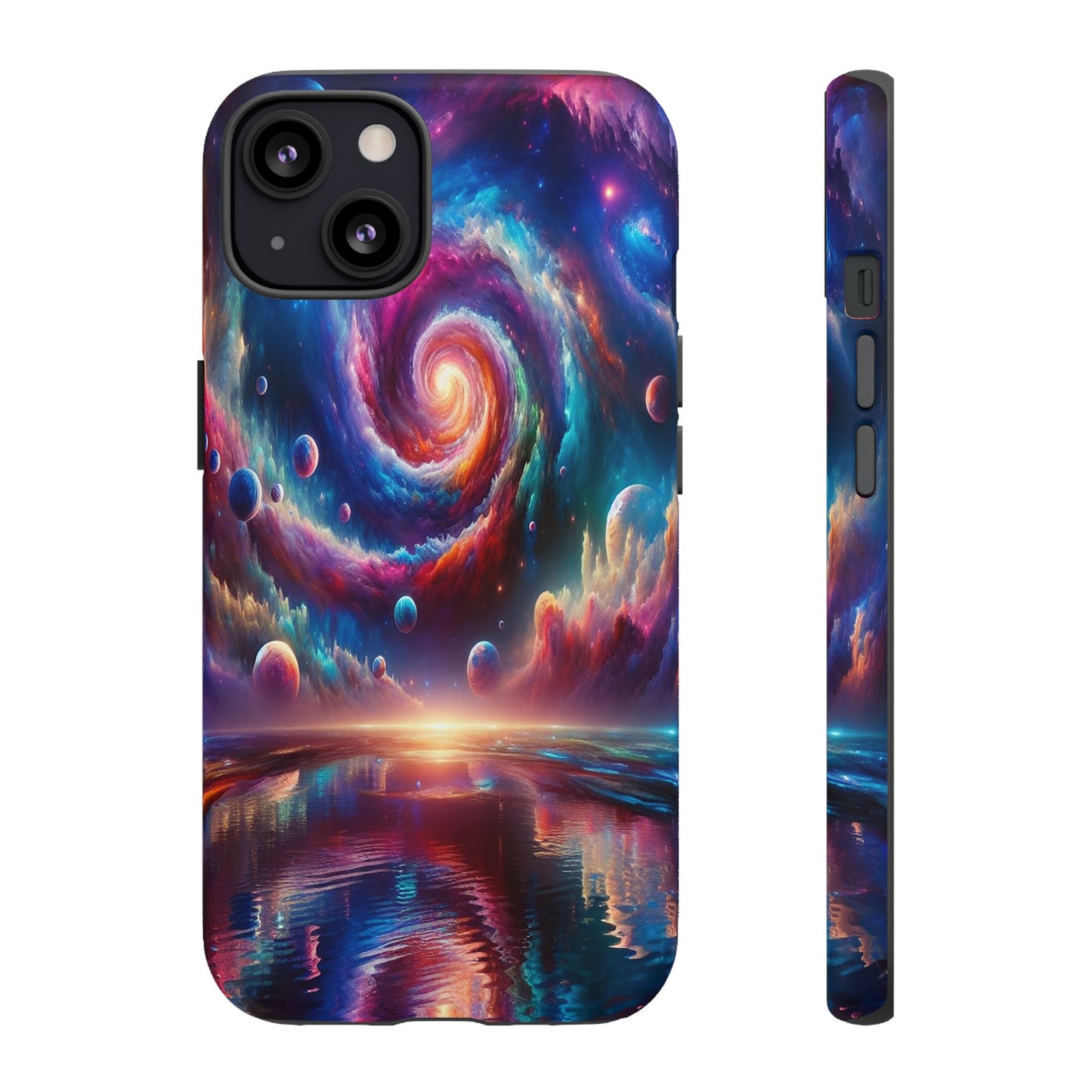 Celestial Vortex Canvas - Phone Case