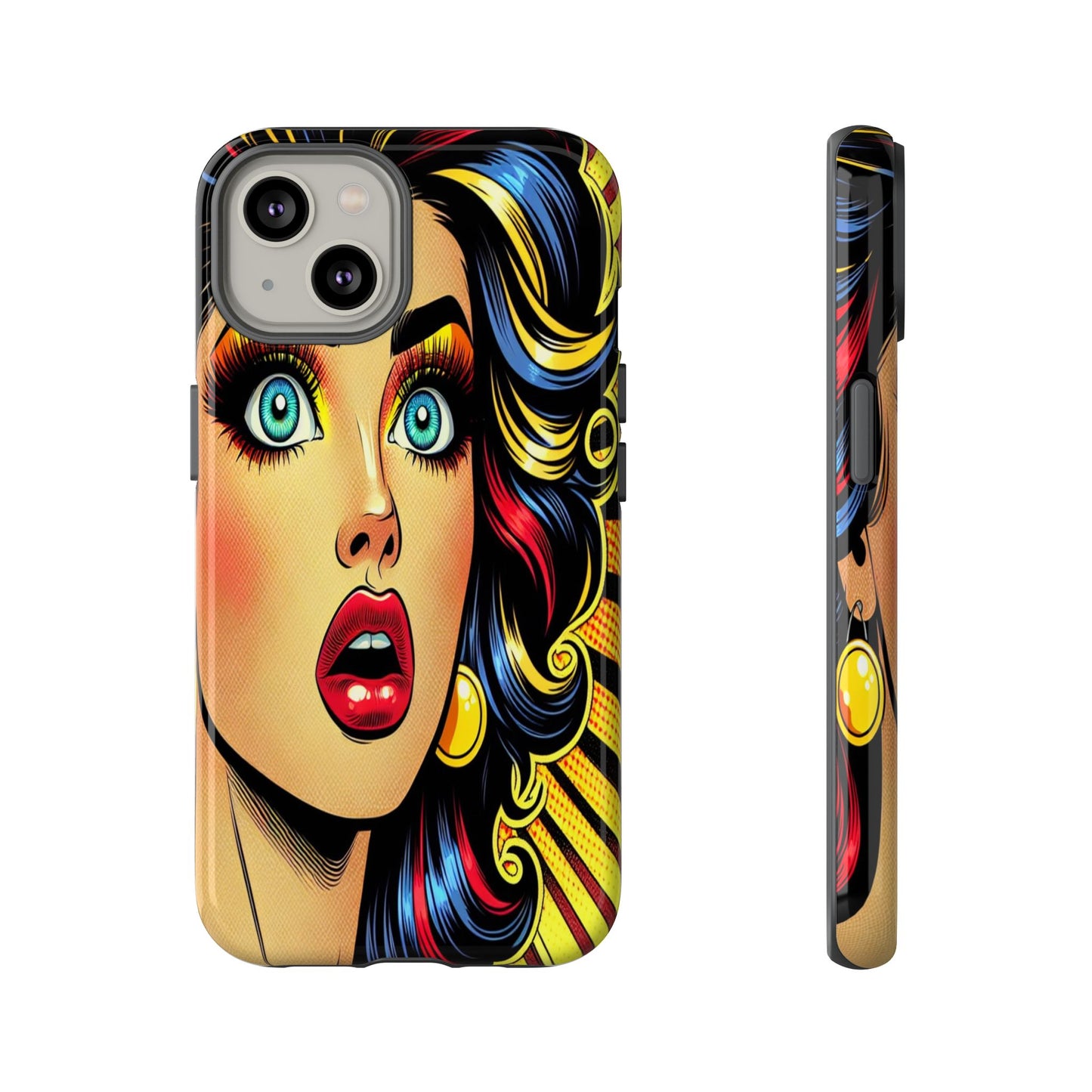 Pop Art Surprise - Phone Case