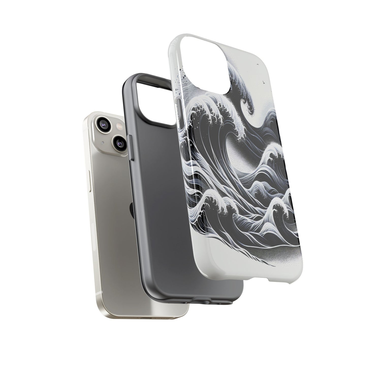 Ocean Waves in Motion - Phone Case