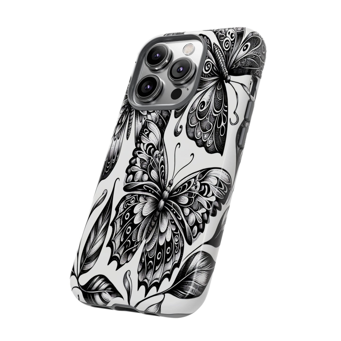 Wings of Intricacy - Phone Case