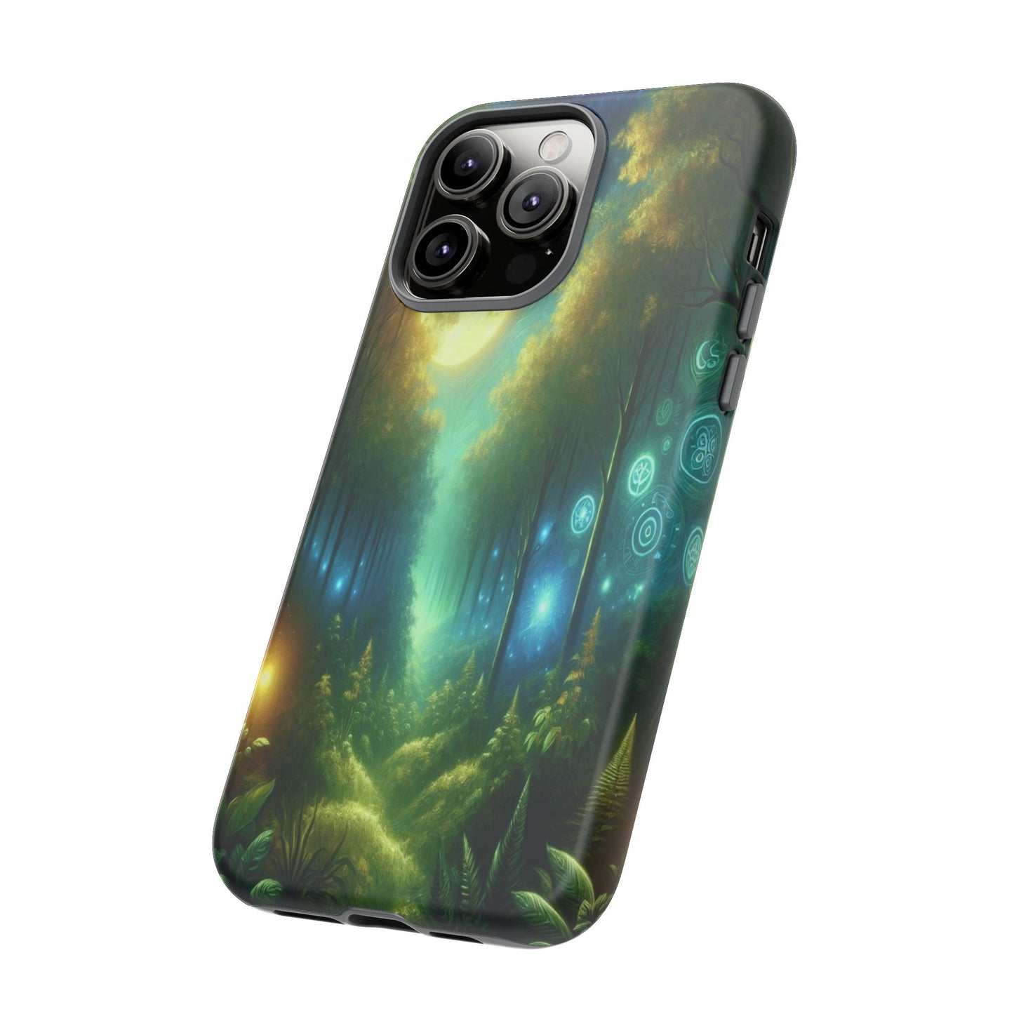 Moonlit Forest Wonders - Phone Case