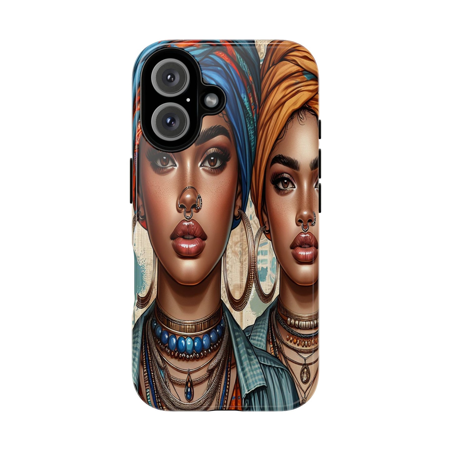 Vivid Duality - Phone Case