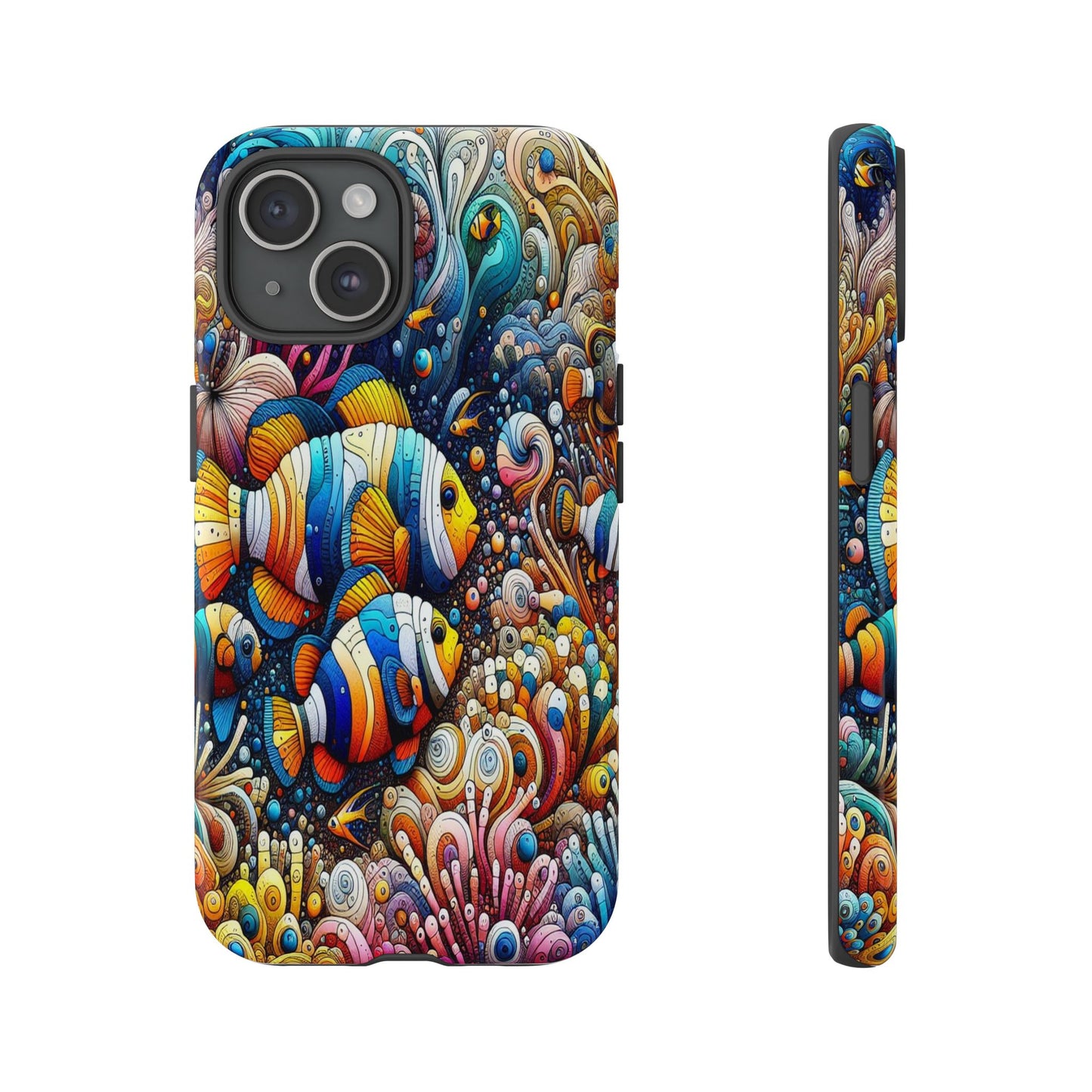 Oceanic Kaleidoscope - Phone Case