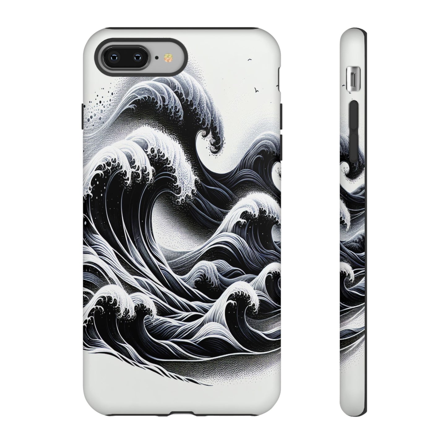 Ocean Waves in Motion - Phone Case