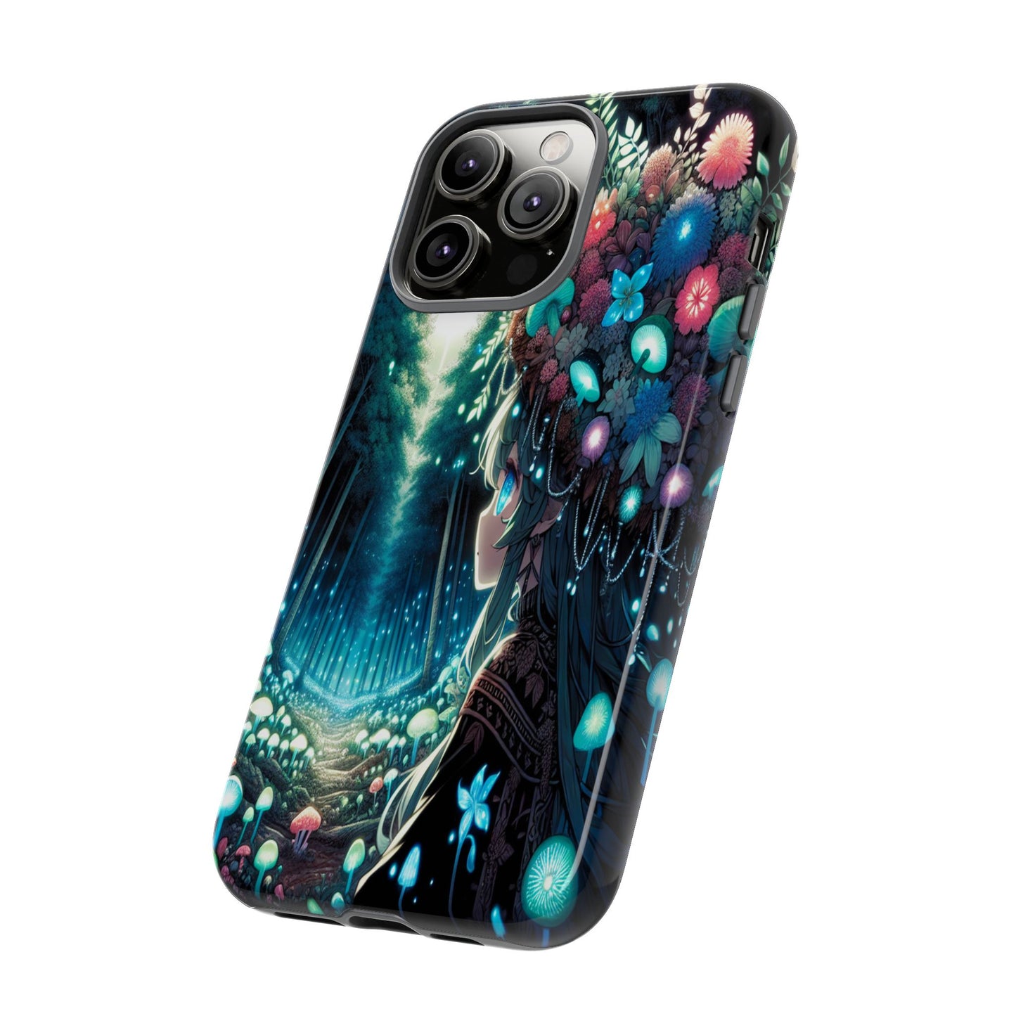 Whimsical Forest Glow - Phone Case