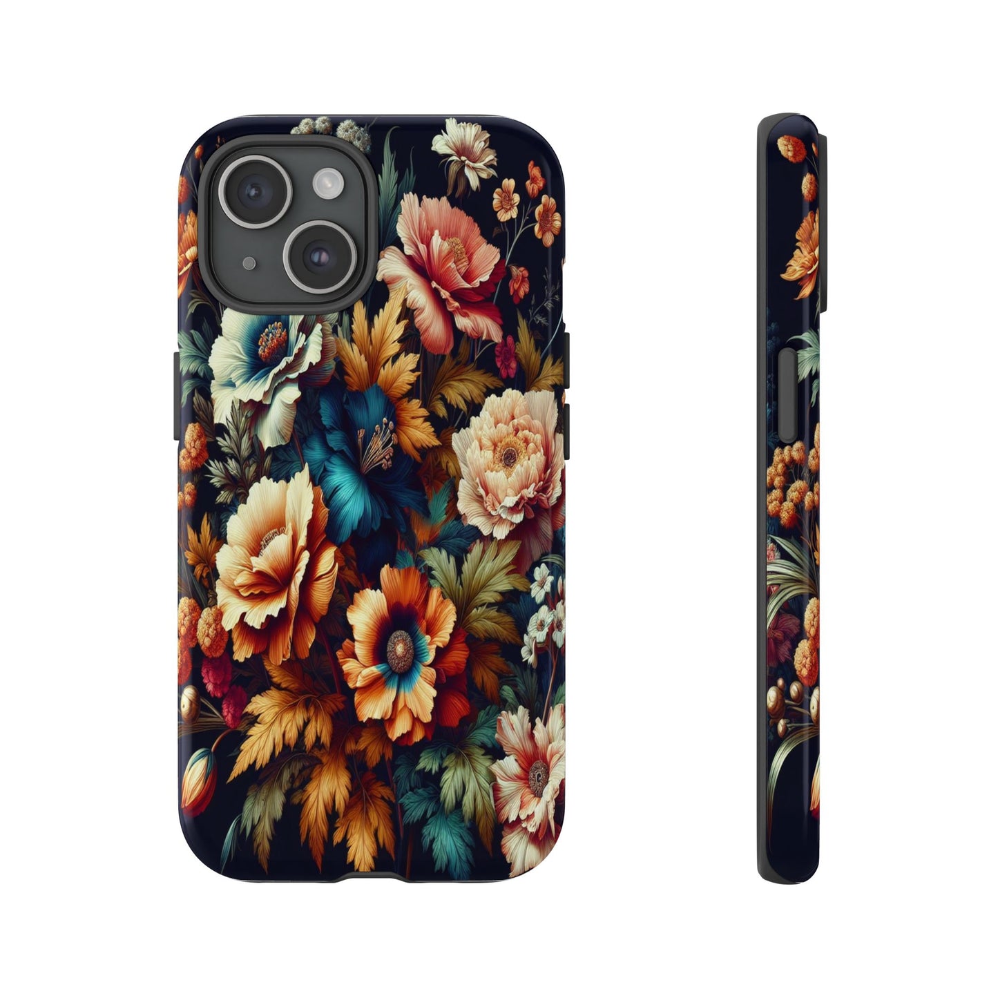 Protective Nature's Palette  Iphone Case Compatible With Iphone 16 15 14 - Phone Cover