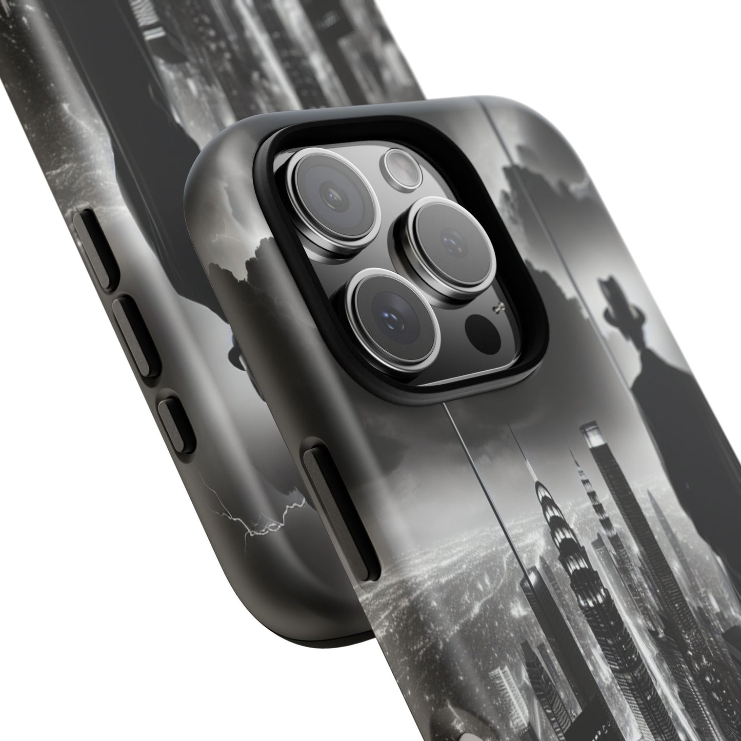 City from the Shadows - Phone Case