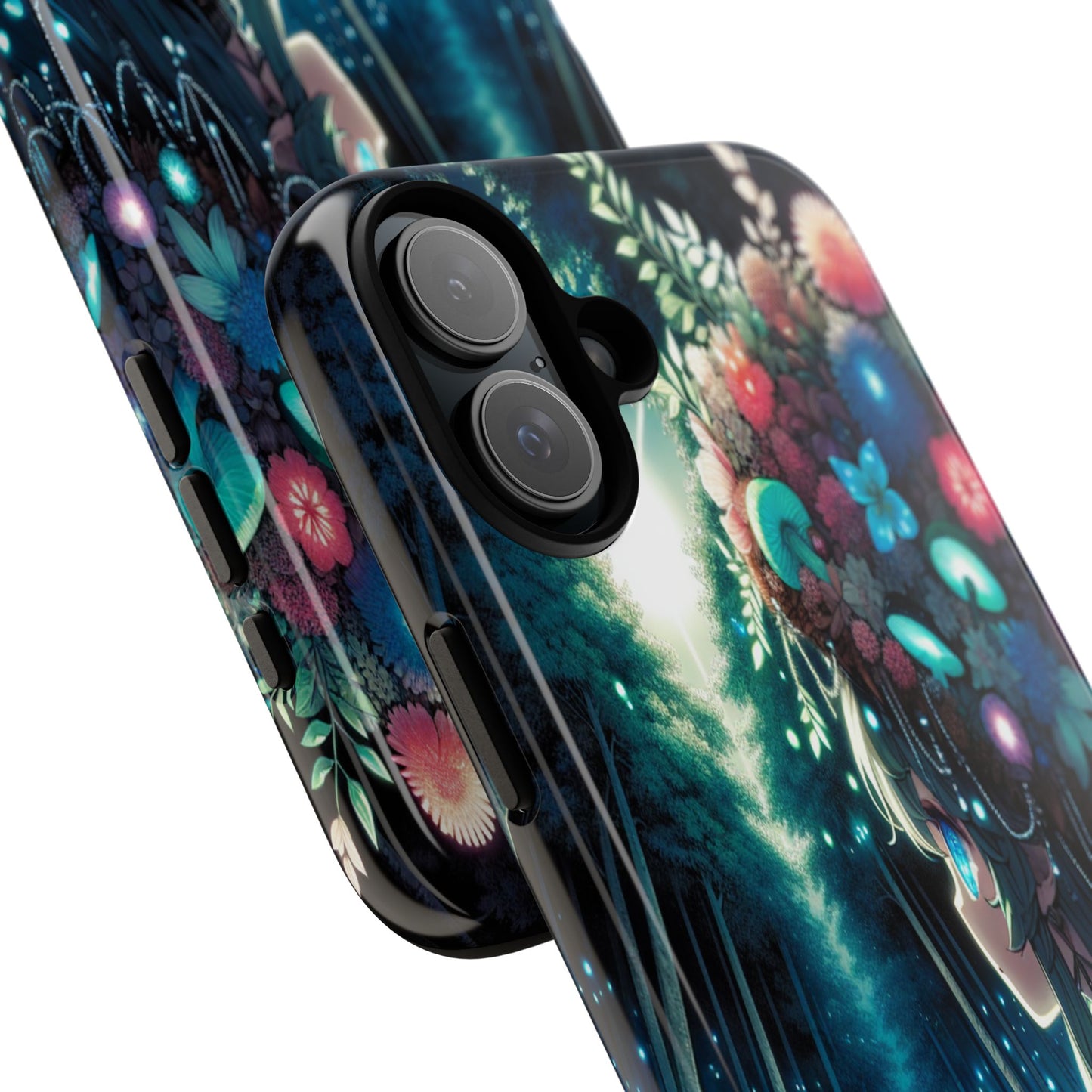 Whimsical Forest Glow - Phone Case