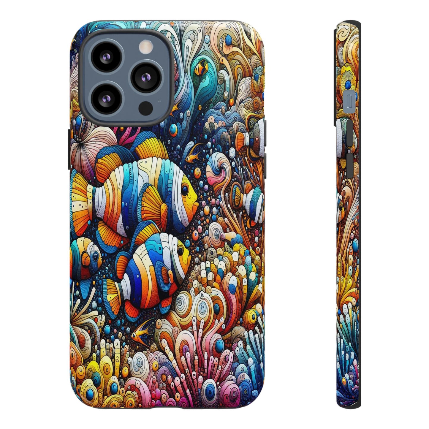 Oceanic Kaleidoscope - Phone Case