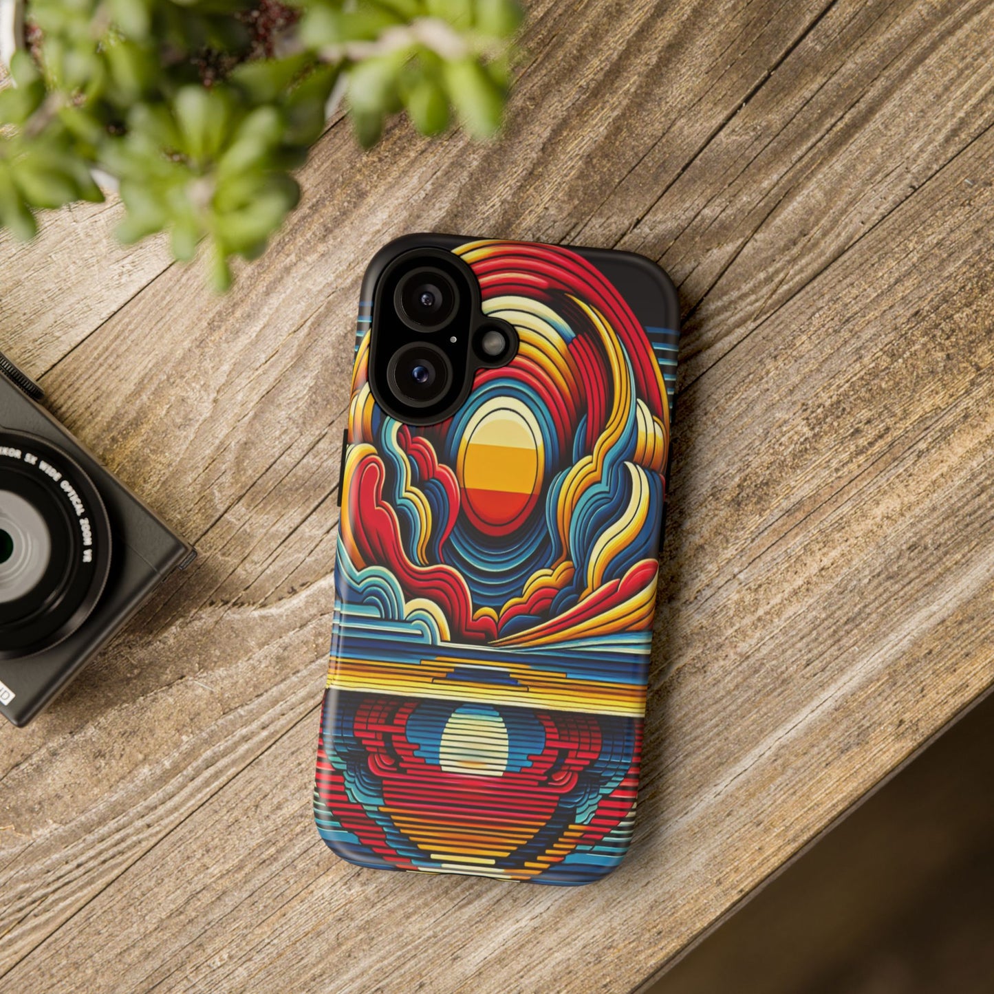 Radiant Horizons - Phone Case