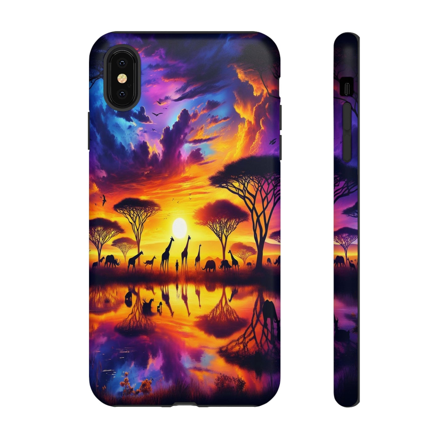 Safari Horizon - Phone Case