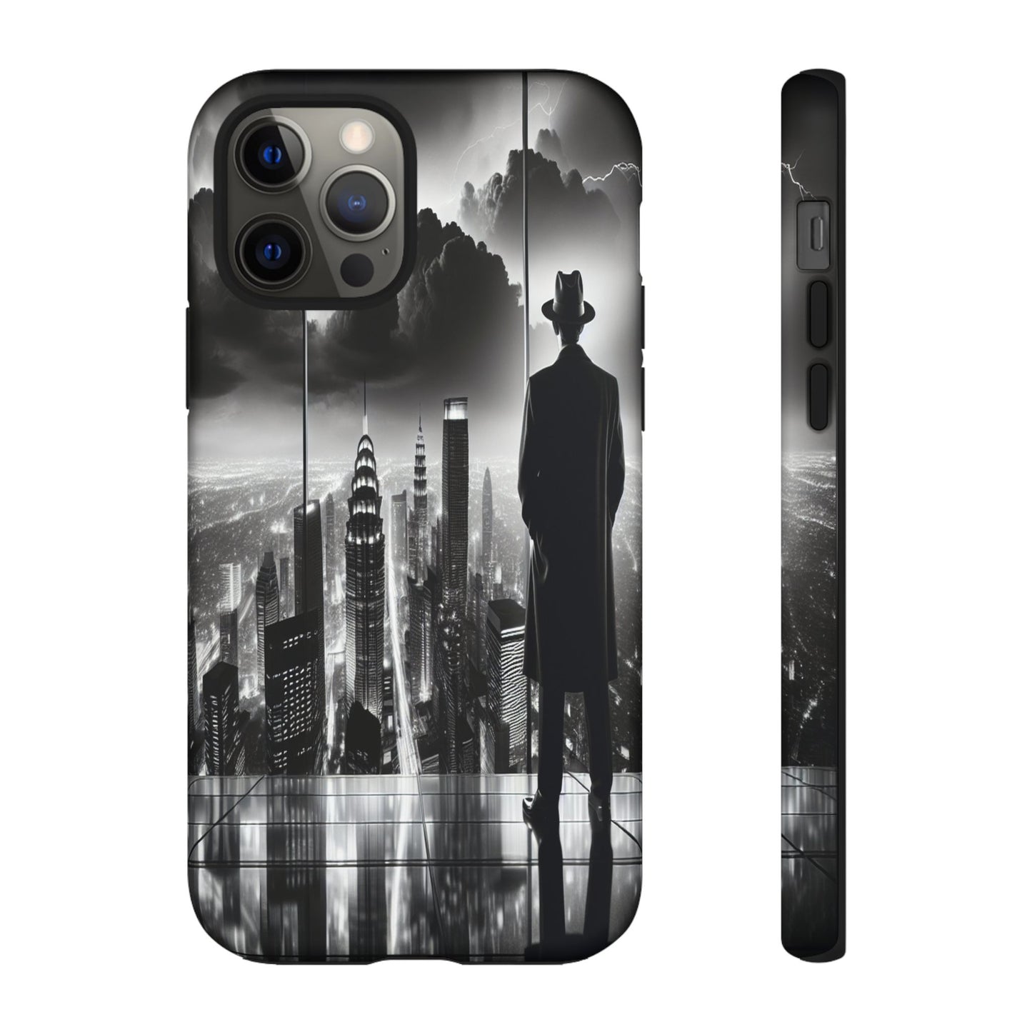City from the Shadows - Phone Case