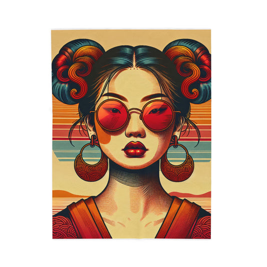 Radiant Reflections - Plush Blanket