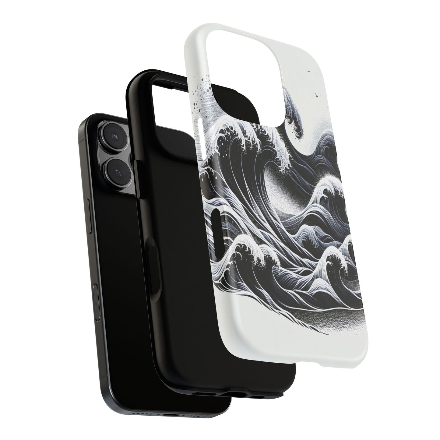 Ocean Waves in Motion - Phone Case