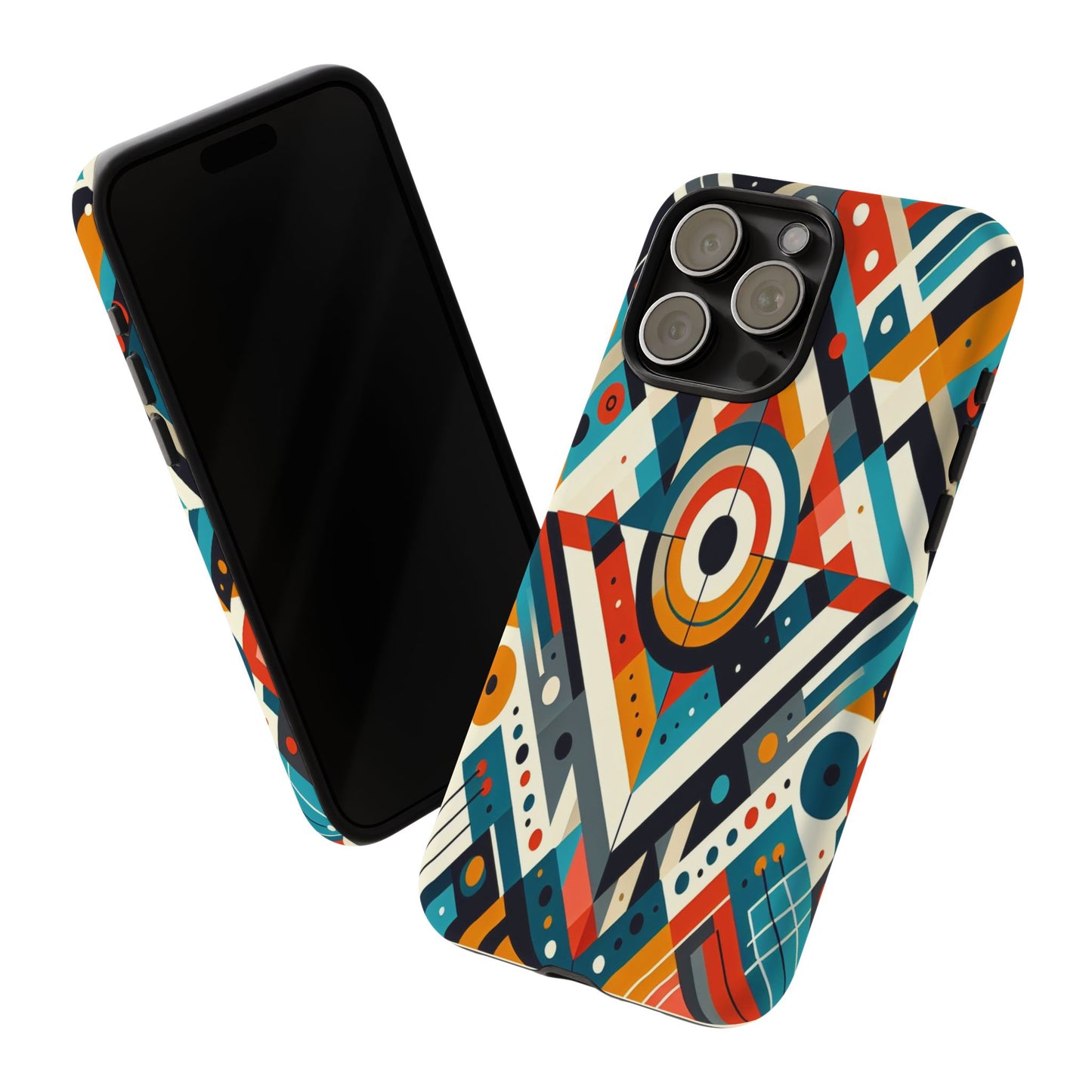 Geometric Kaleidoscope - Phone Case