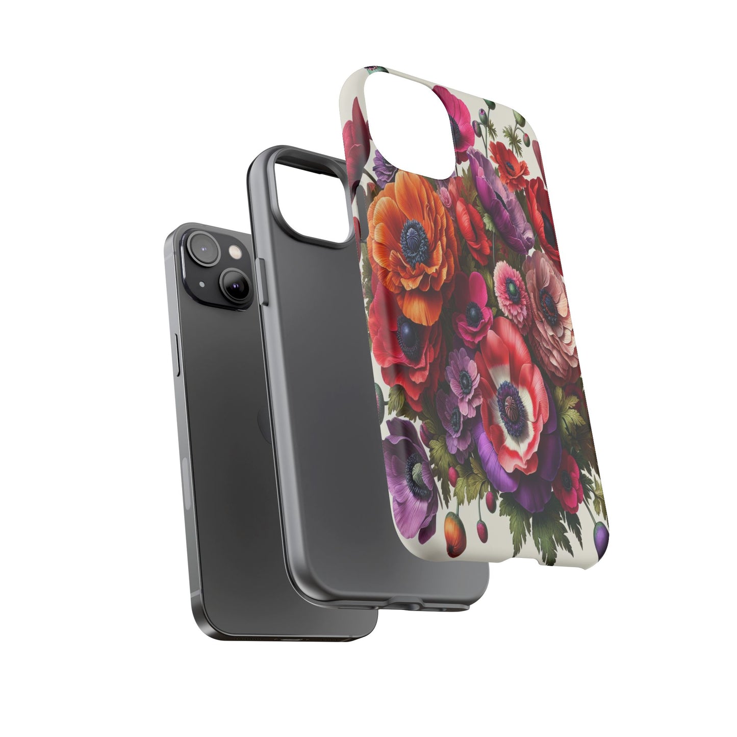Colorful Canvas of Nature - Phone Case