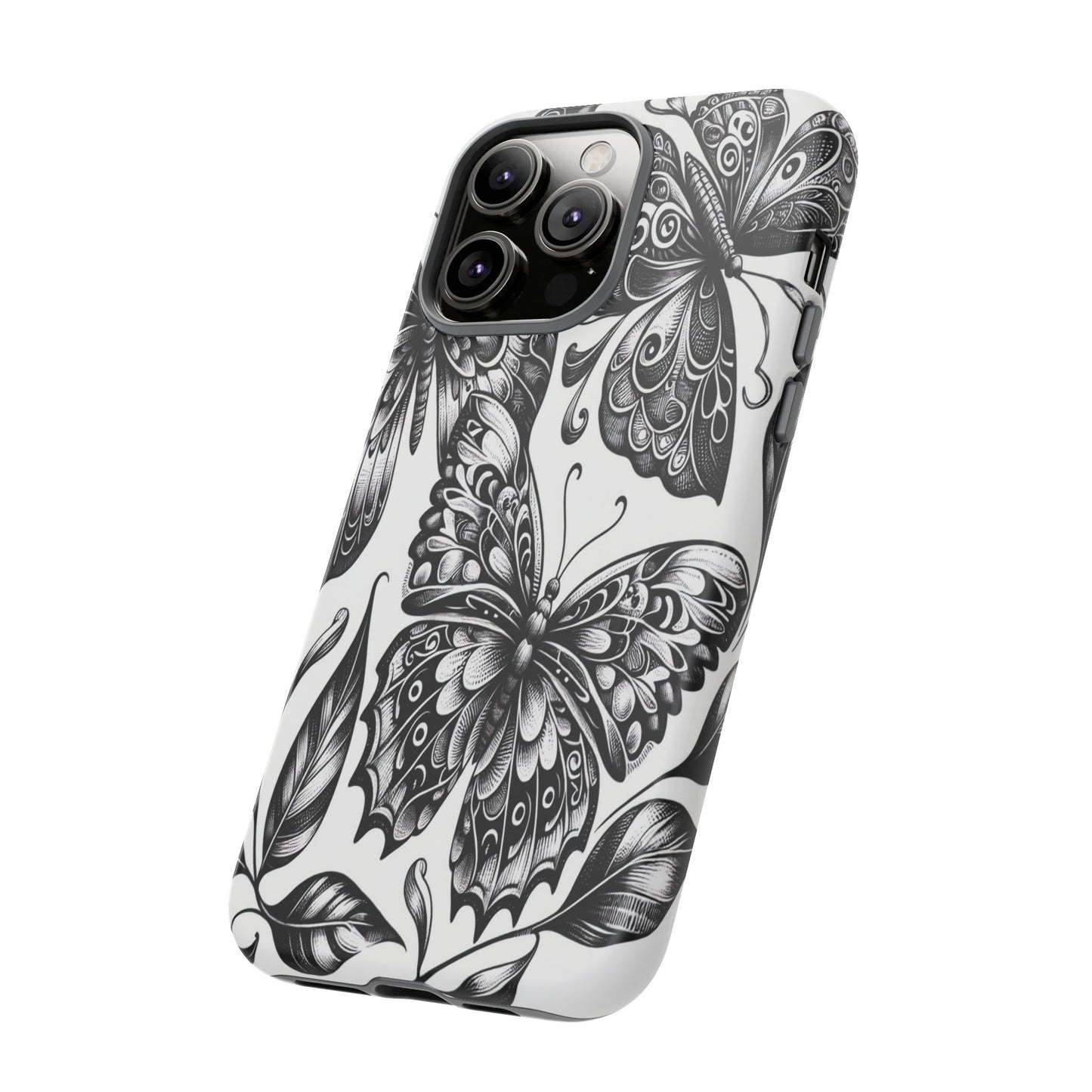 Wings of Intricacy - Phone Case