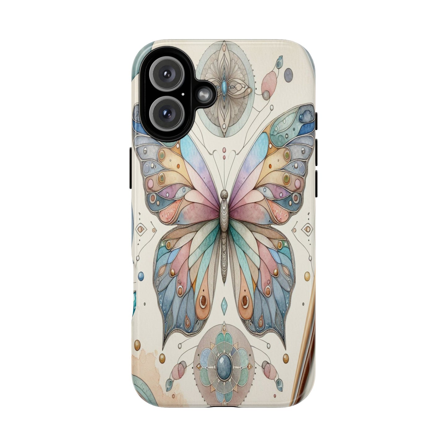 Kaleidoscope Wings - Phone Case