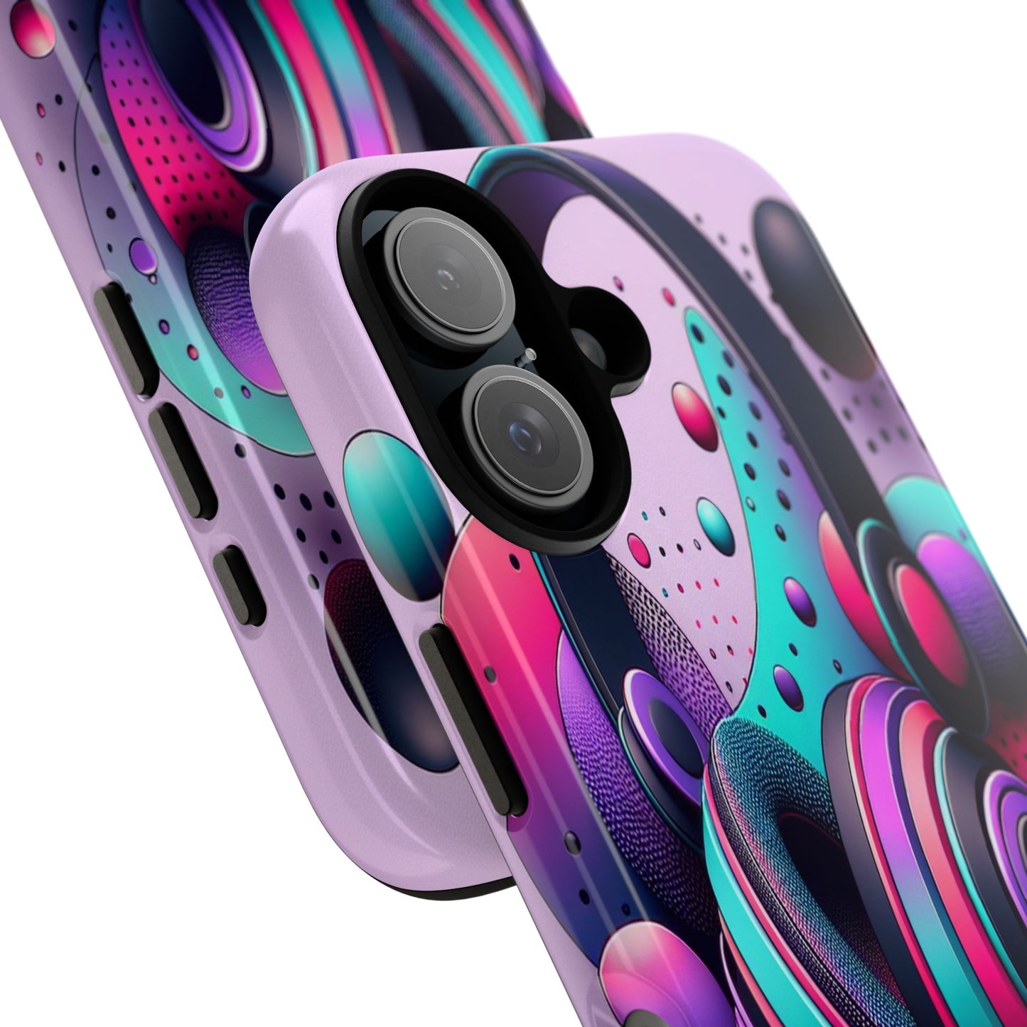 Rhythmic Echoes - Phone Case