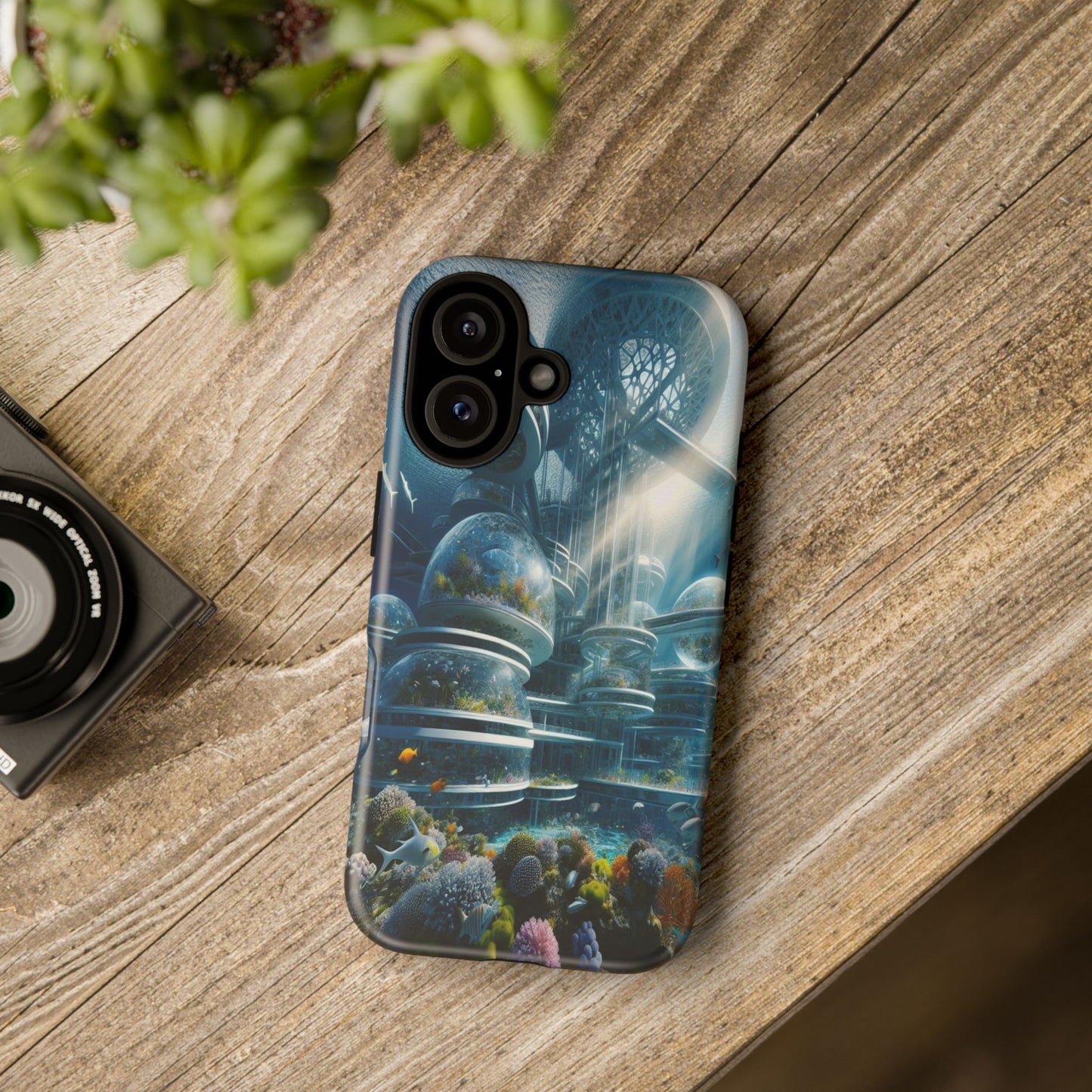 Underwater Utopia - Phone Case