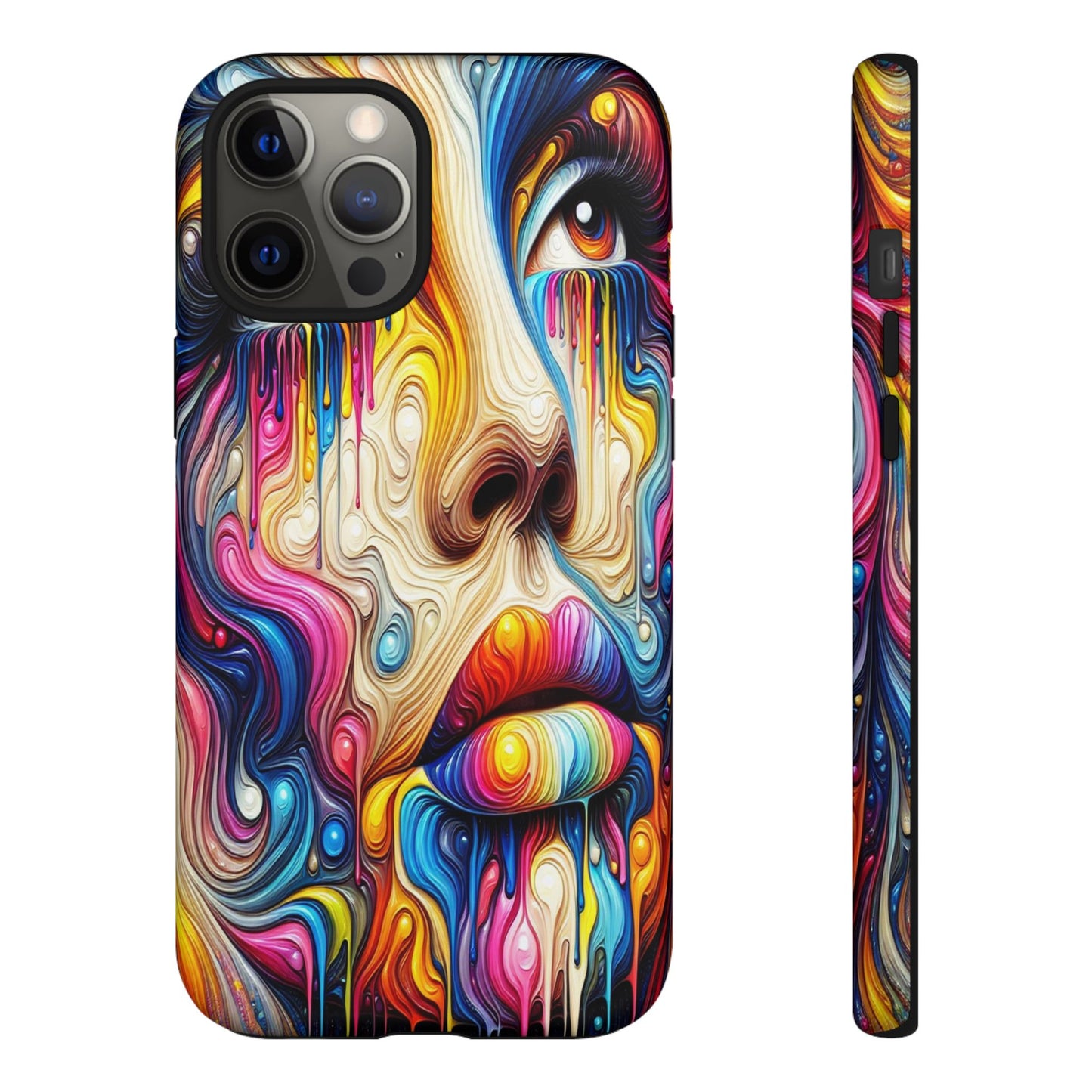 Burst of Colors - Phone Case