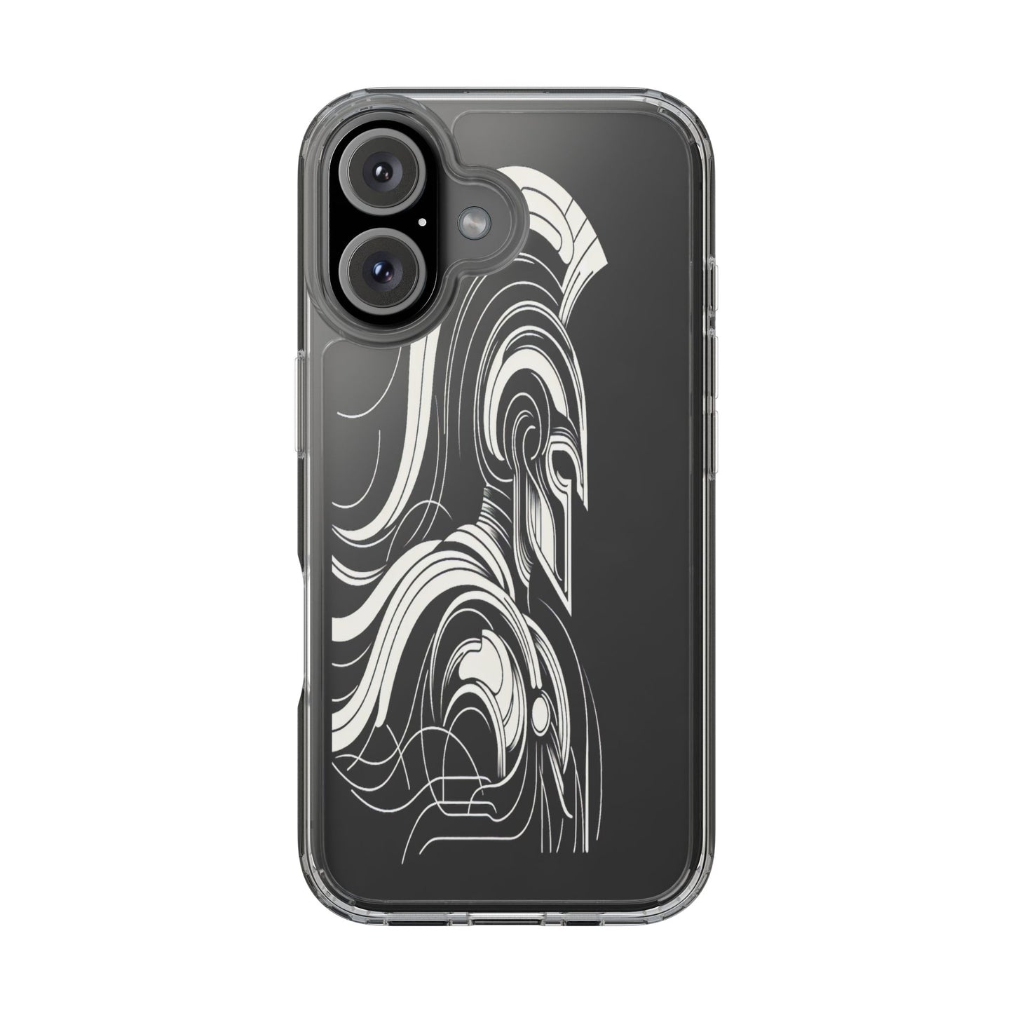Transparent Timeless Sentinel Iphone Case Compatible With Iphone 16 15 14 - Clear Phone Cover