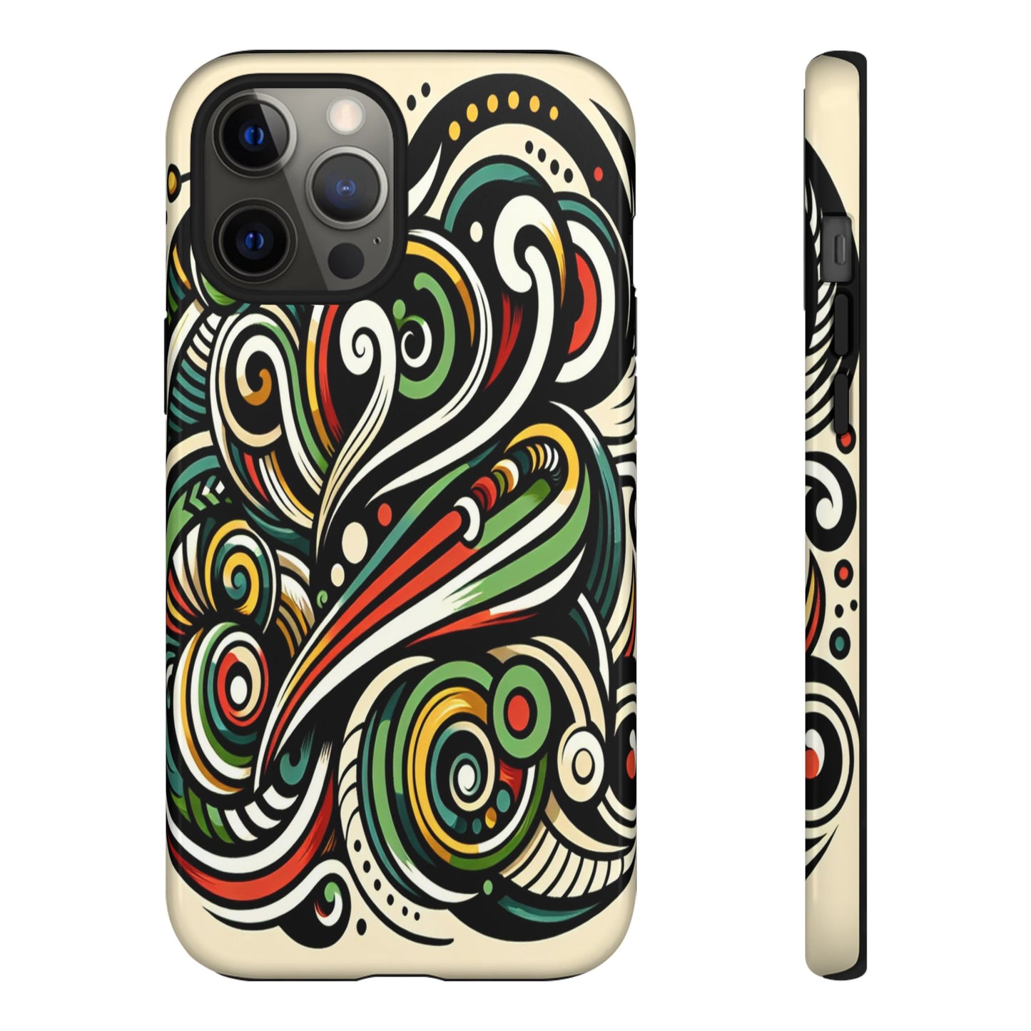 Swirling Whispers - Phone Case