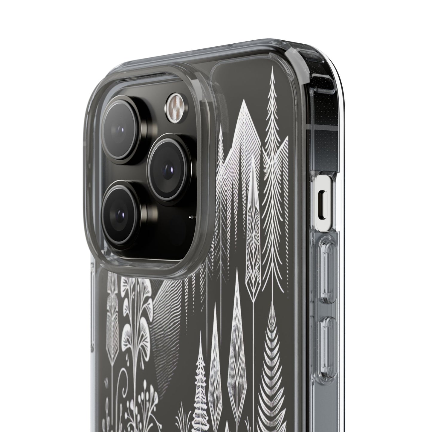 Transparent Alpine Wilderness Pathways Iphone Case Compatible With Iphone 16 15 14 - Clear Phone Cover