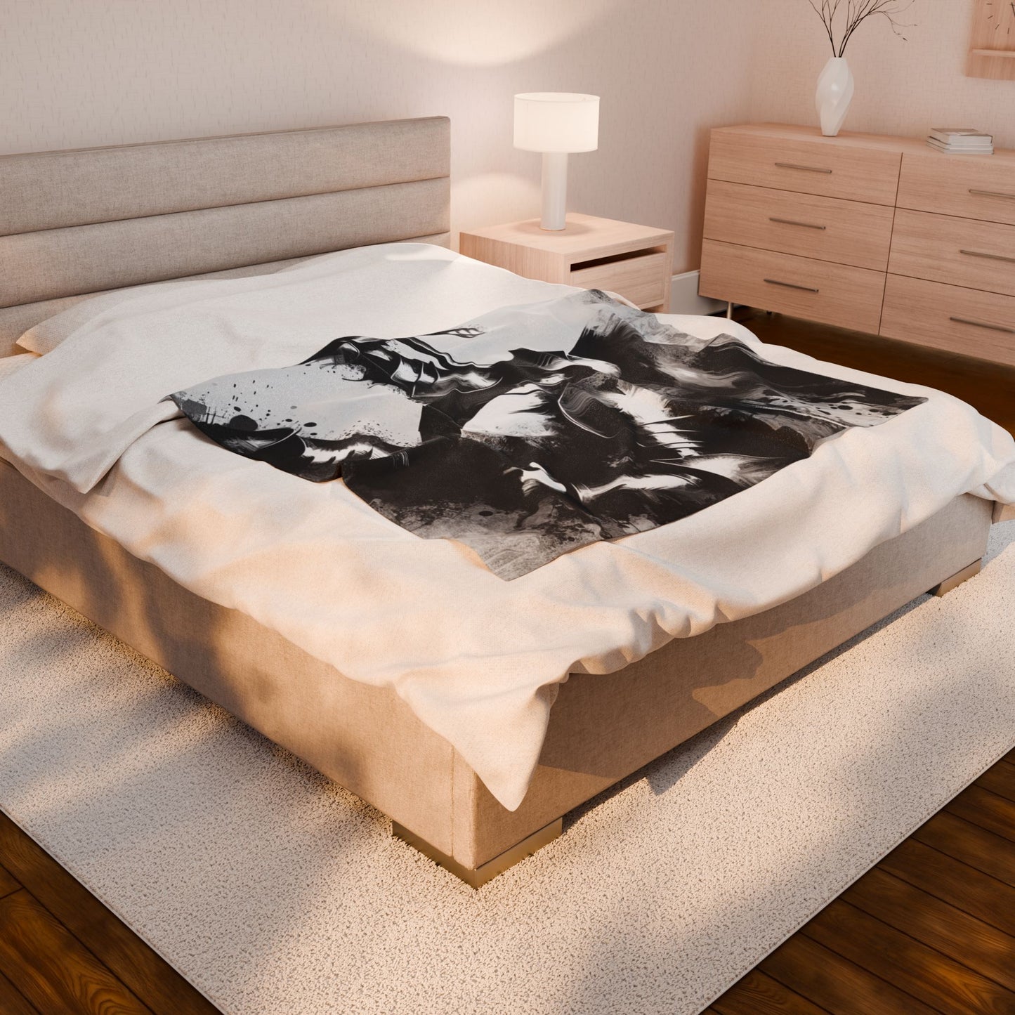 Knight in Motion - Plush Blanket