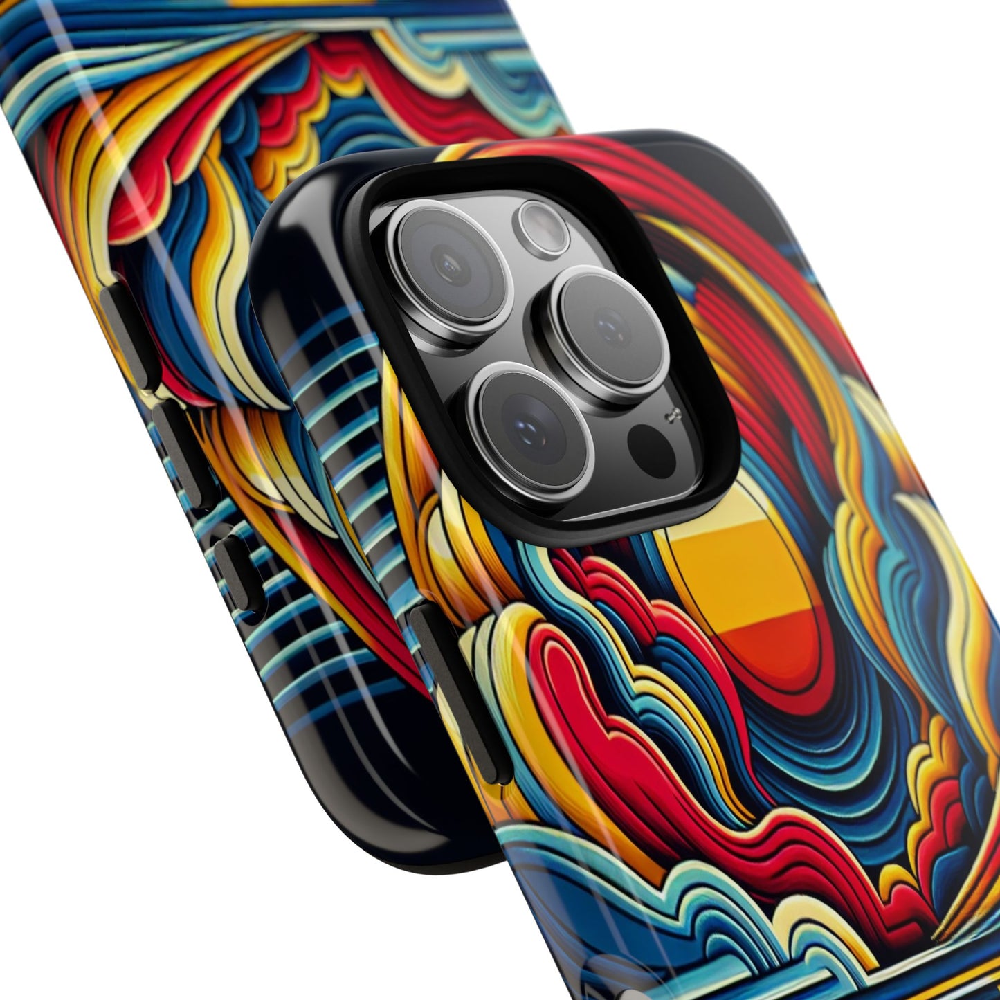 Radiant Horizons - Phone Case