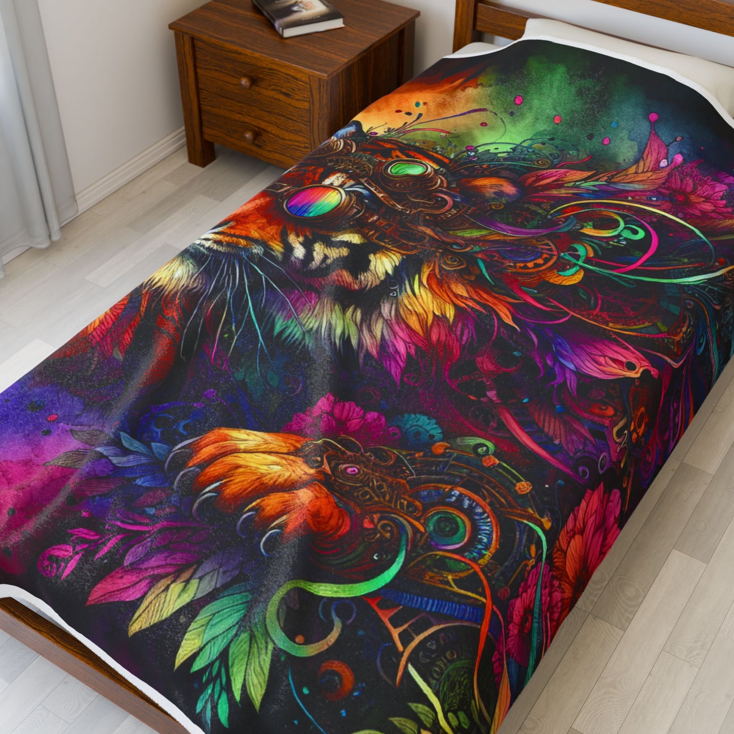 Nature's Fantasia - Plush Blanket