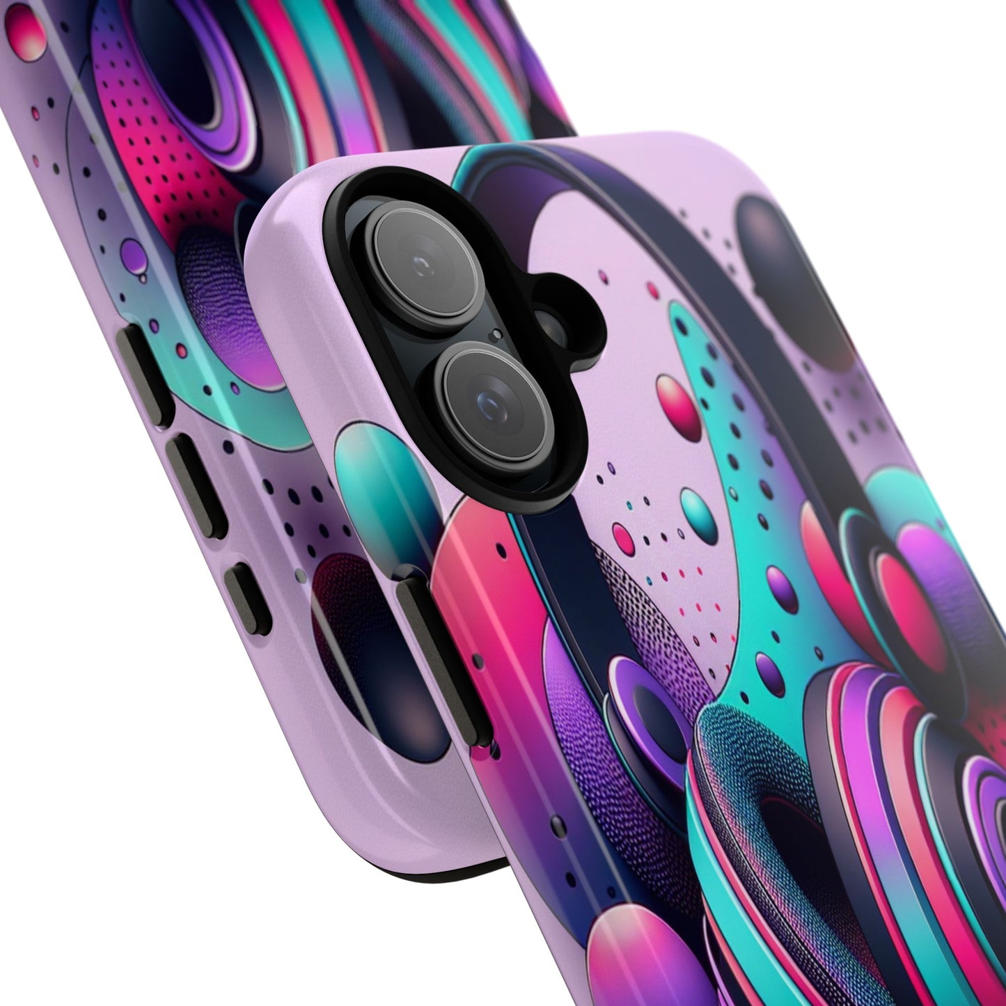 Rhythmic Echoes - Phone Case