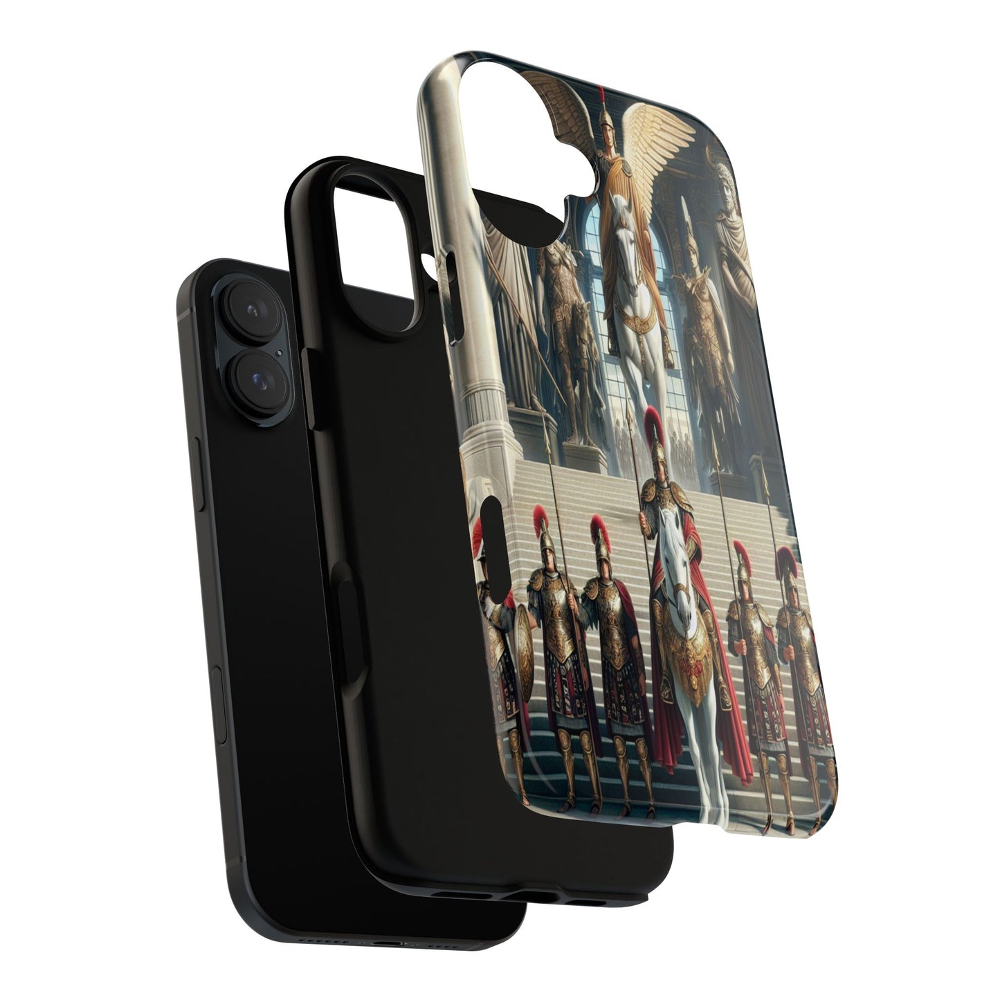 Guardians of Ancient Splendor - Phone Case