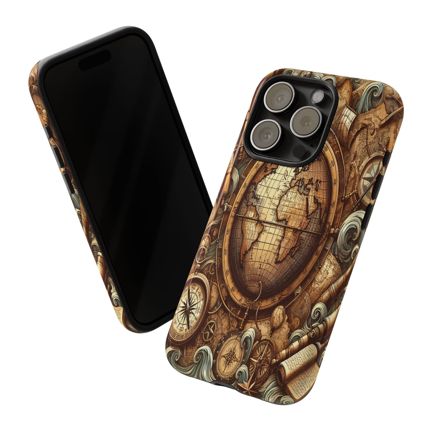 Voyage of Exploration - Phone Case